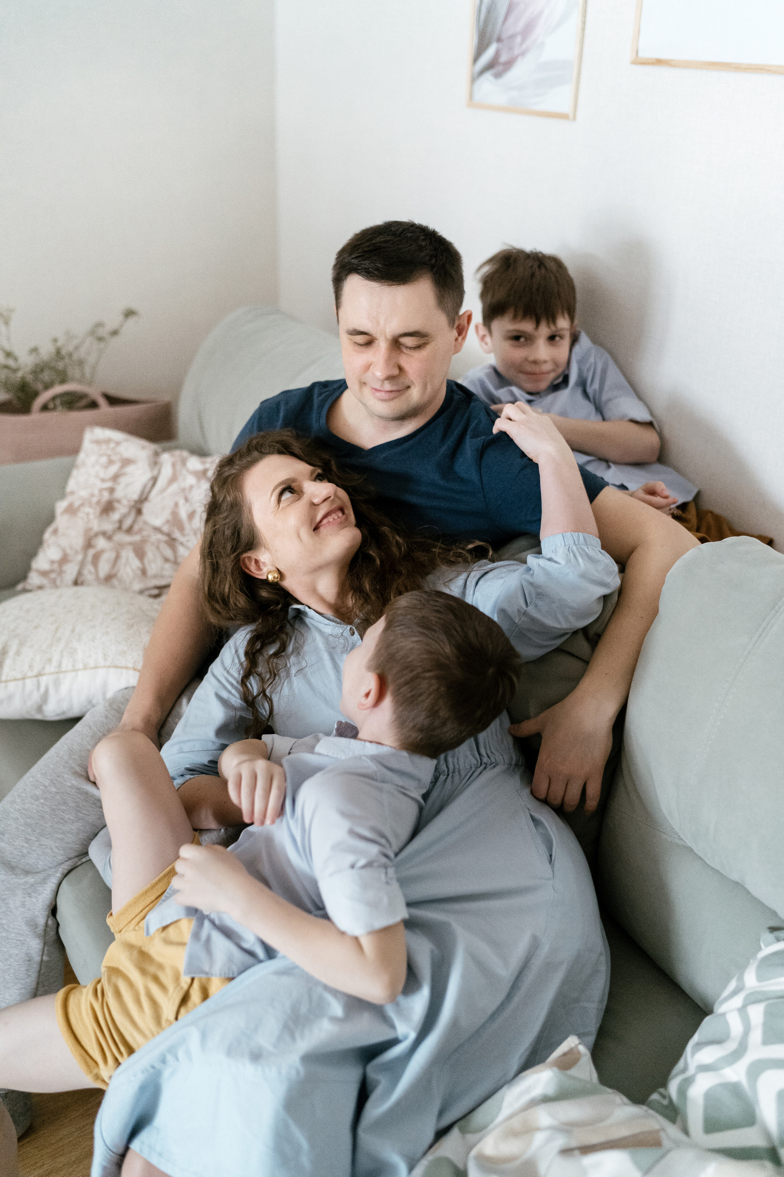 Мама и Дочь. Фотограф Томск, Новосибирск Влад Свириденко