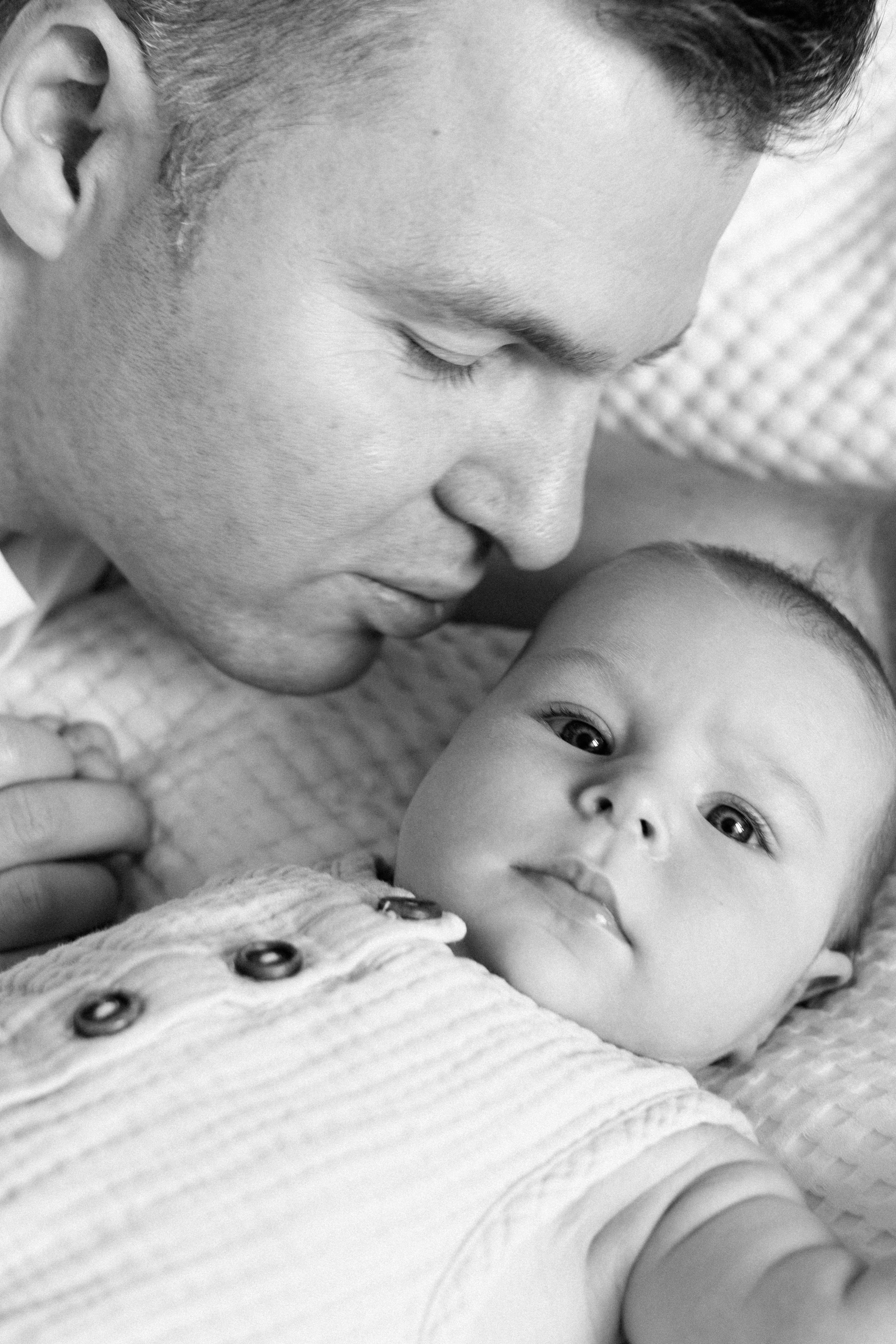 Семейная съемка с новорожденной Аришой. Света Полетаева Москва