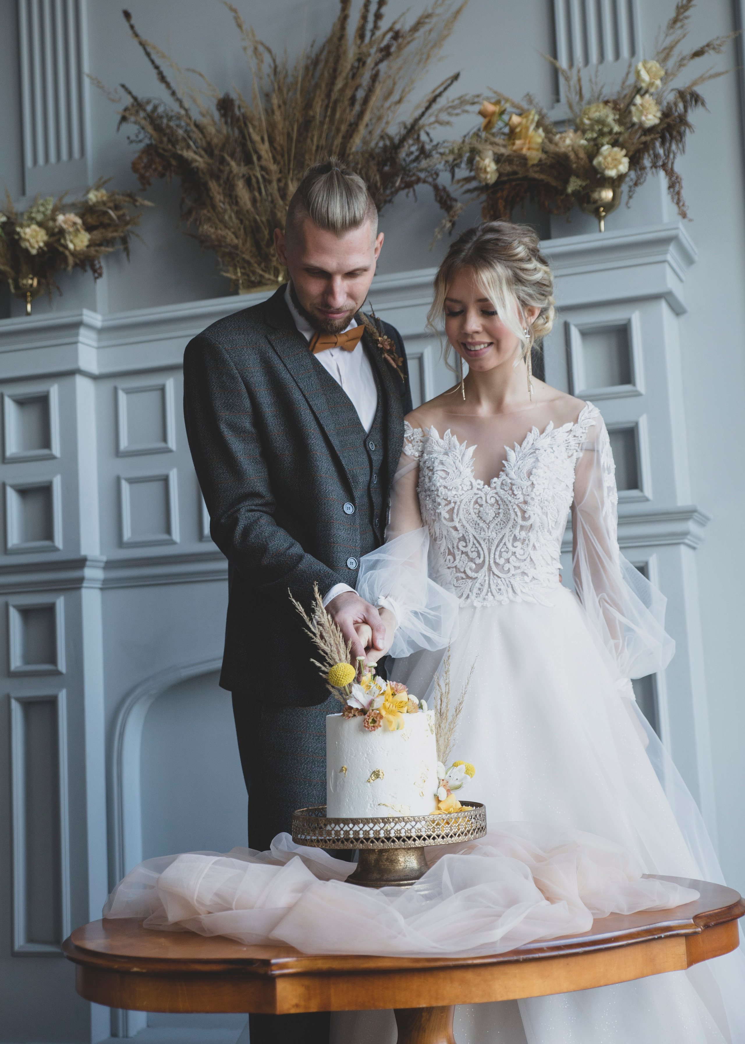 Свадебная фотосессия Кристины и Дмитрия. Анна Самохина. Фотограф. Москва