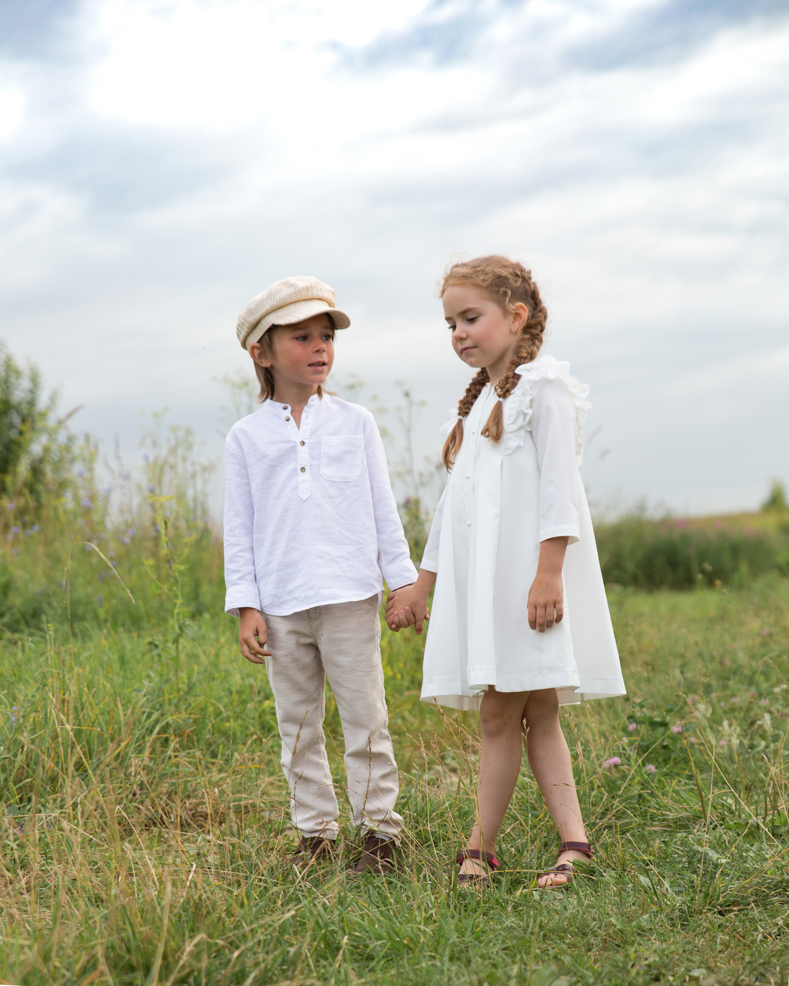 Девушки, гортензии, машина и собака. Анна Самохина. Фотограф. Москва