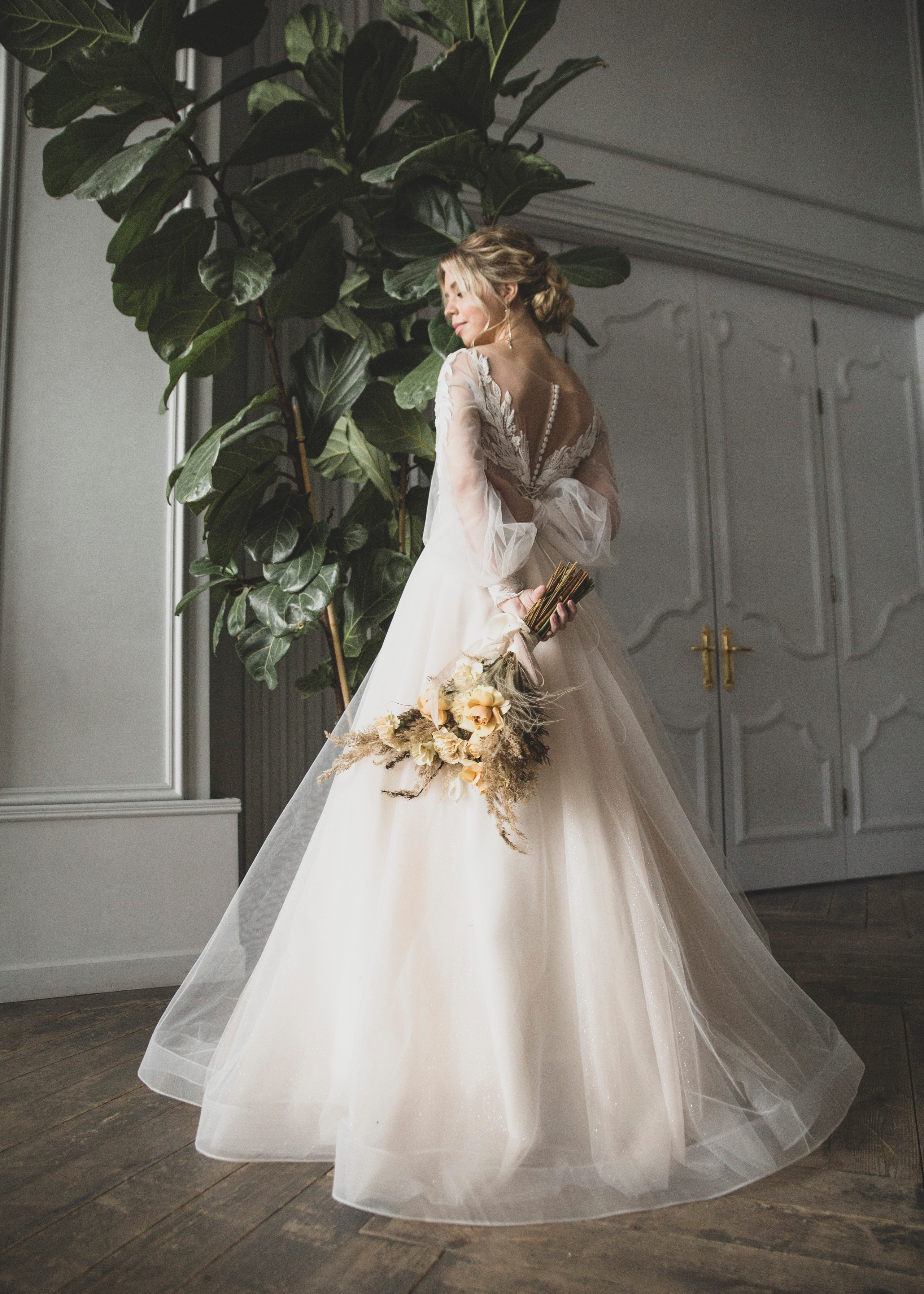 Свадебная фотосессия Кристины и Дмитрия. Анна Самохина. Фотограф. Москва