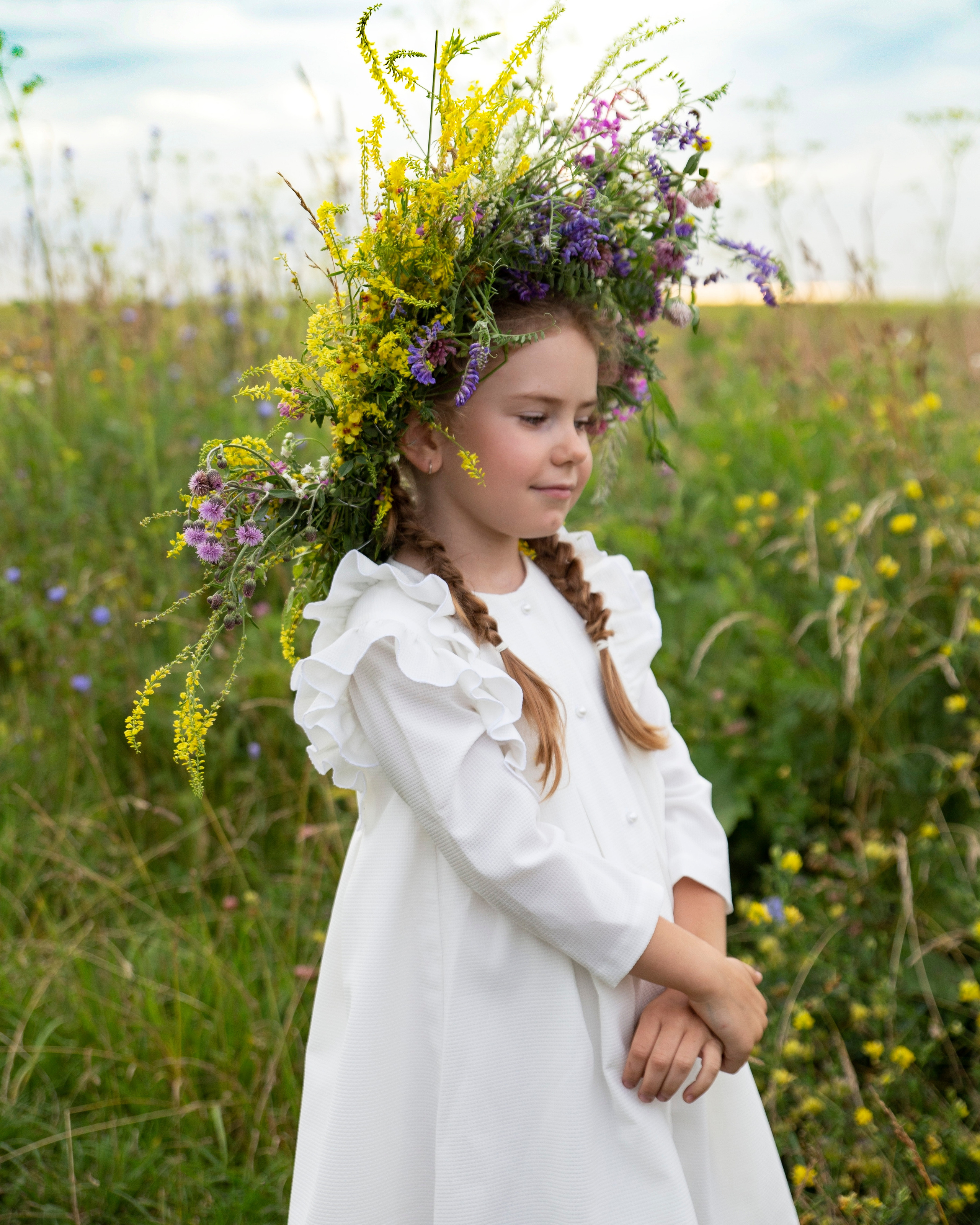 Девушки, гортензии, машина и собака. Анна Самохина. Фотограф. Москва