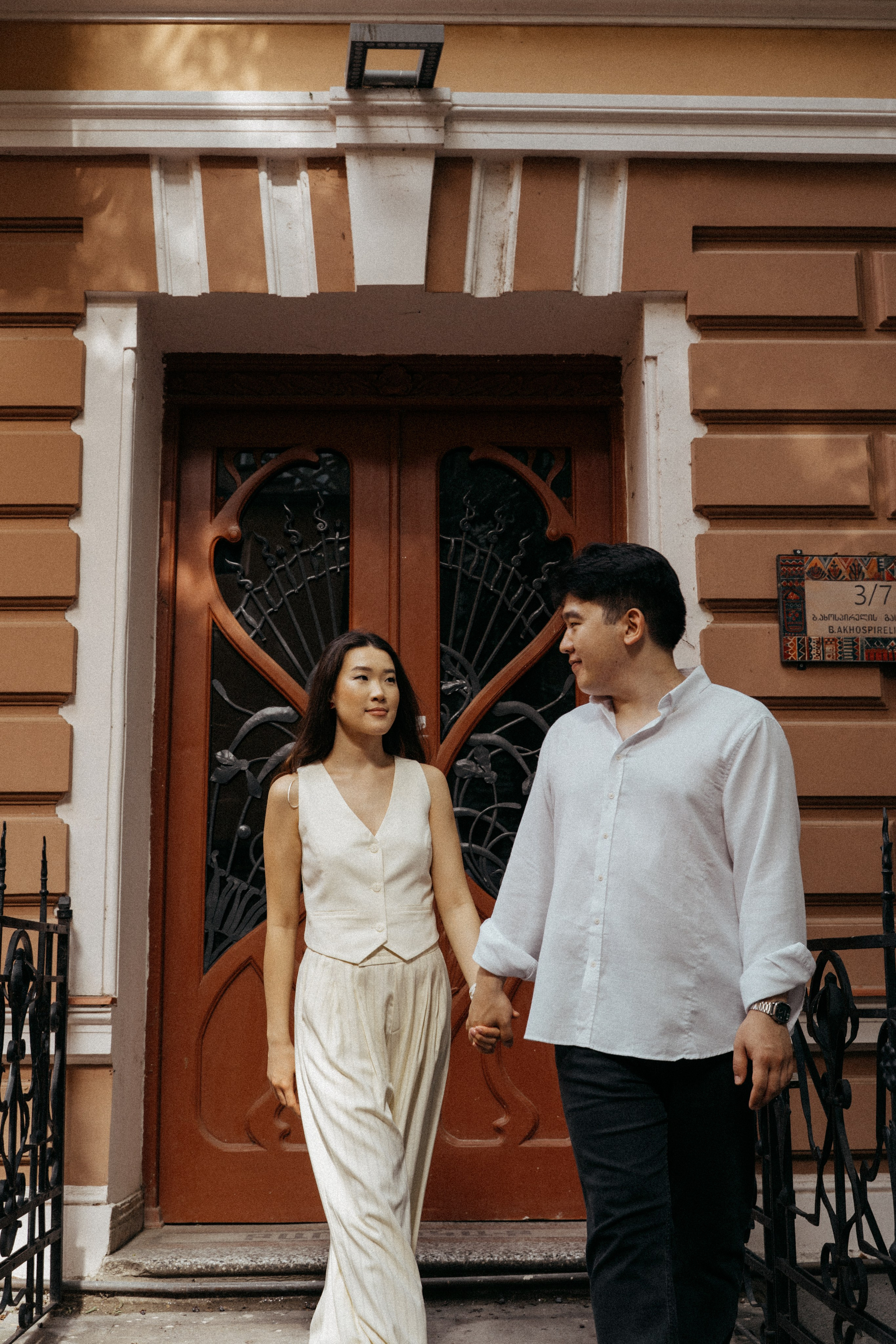 Тепло старого города