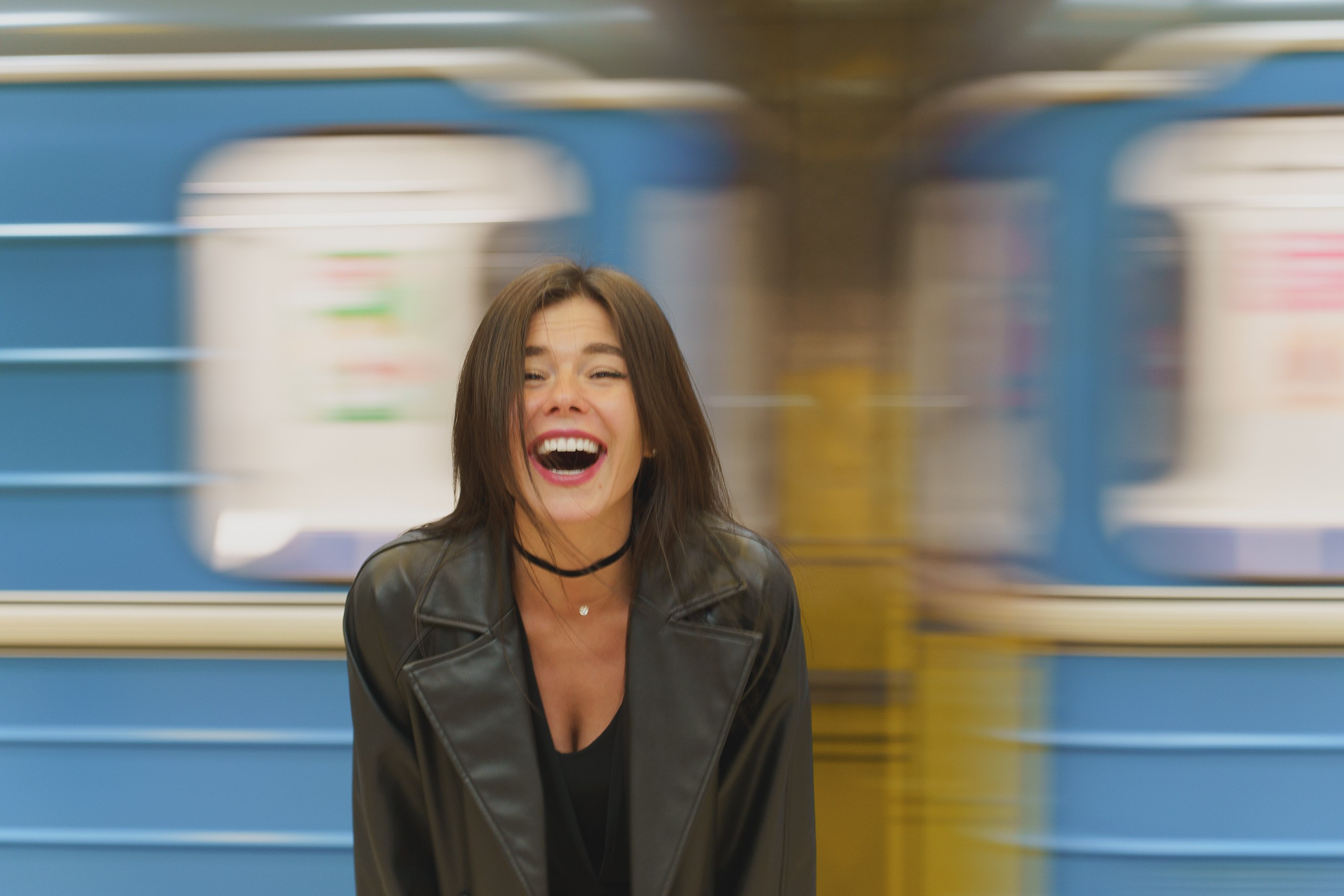 Портретная фотосессия: Екатеринбург, метро, стиль | Профессиональный фотограф Екатеринбург