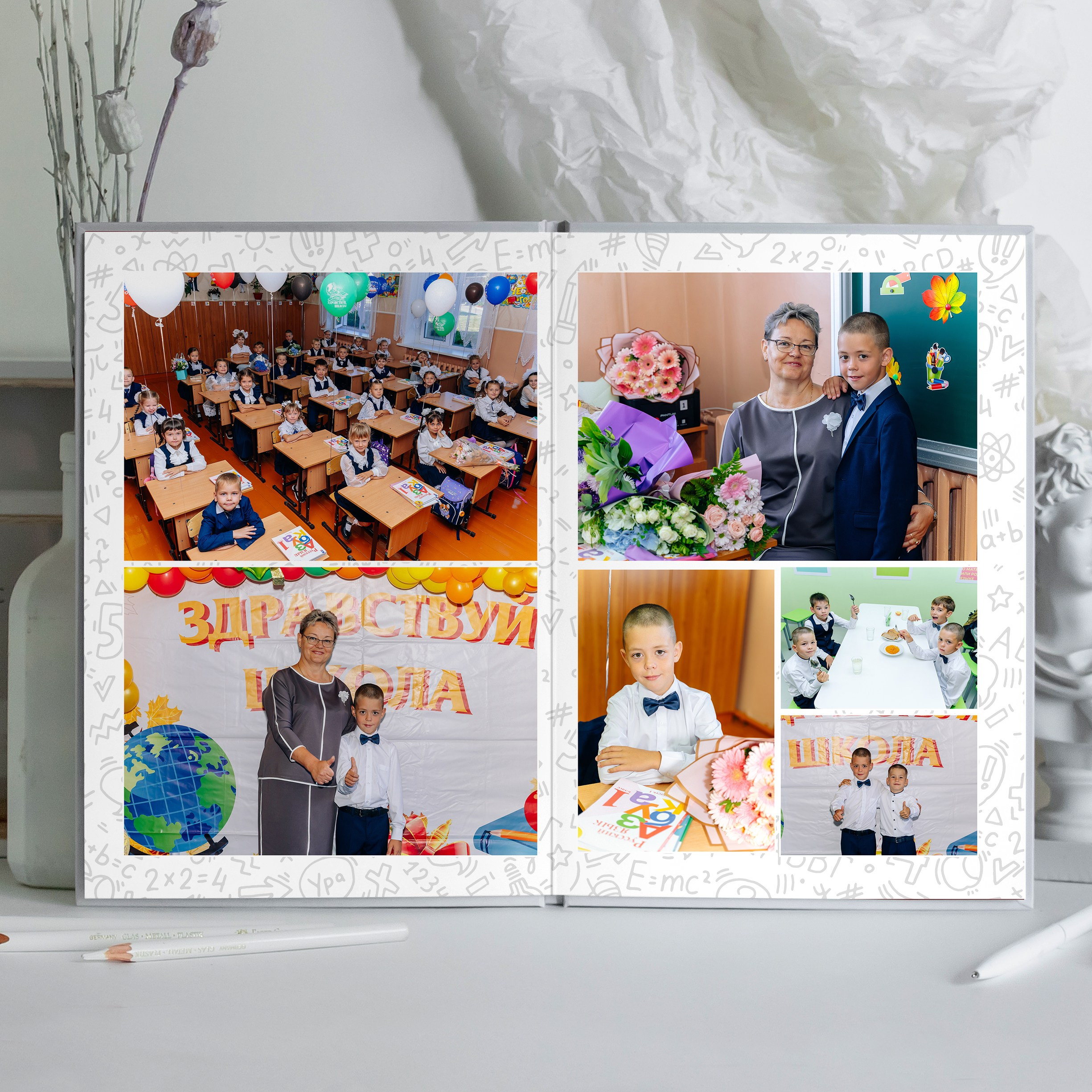 Фотосессия 1 сентября. Выпускные альбомы в Липецке Albumboom