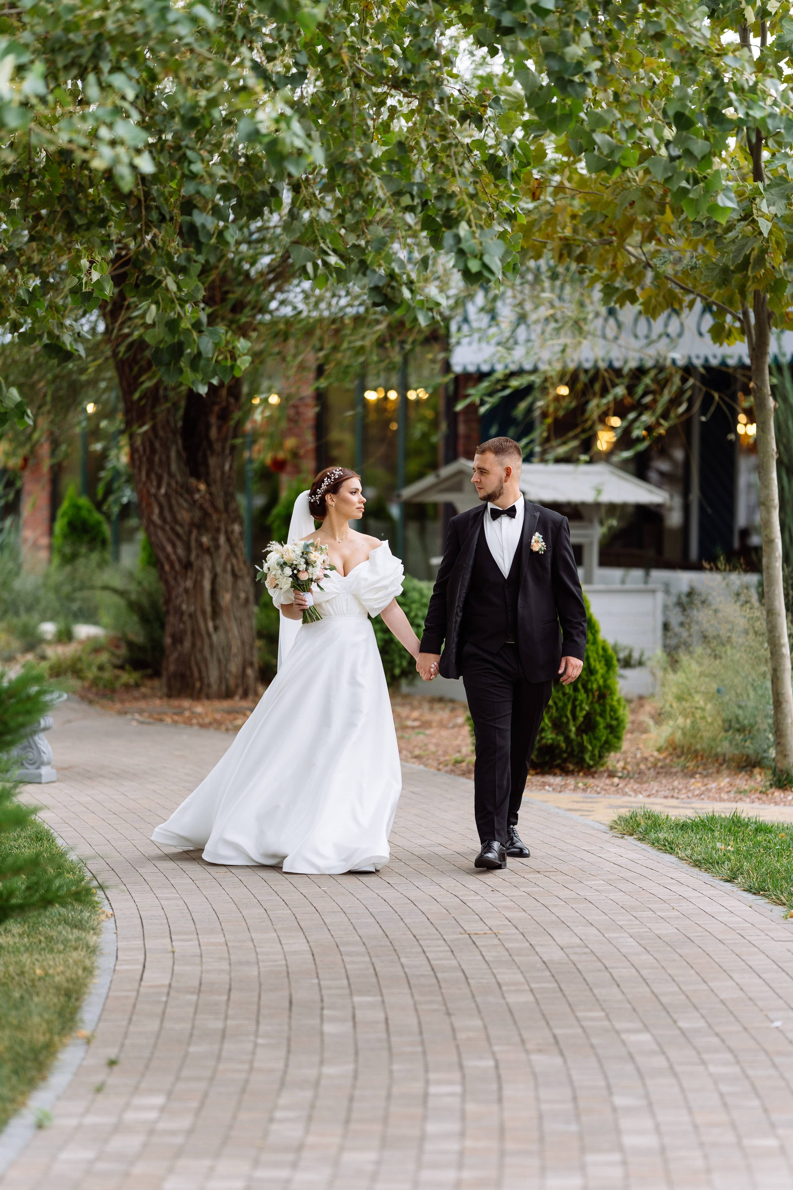 Свадьба Даниила и Алины в загородном клубе «Голицын»