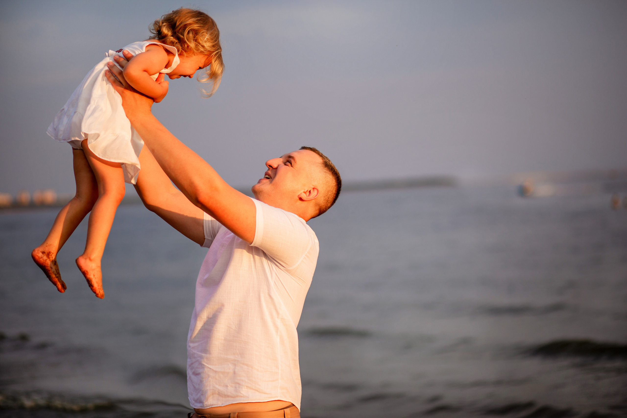 Ласковый пляж. Семейный и детский фотограф в Санкт- Петербурге Ольга Салаева