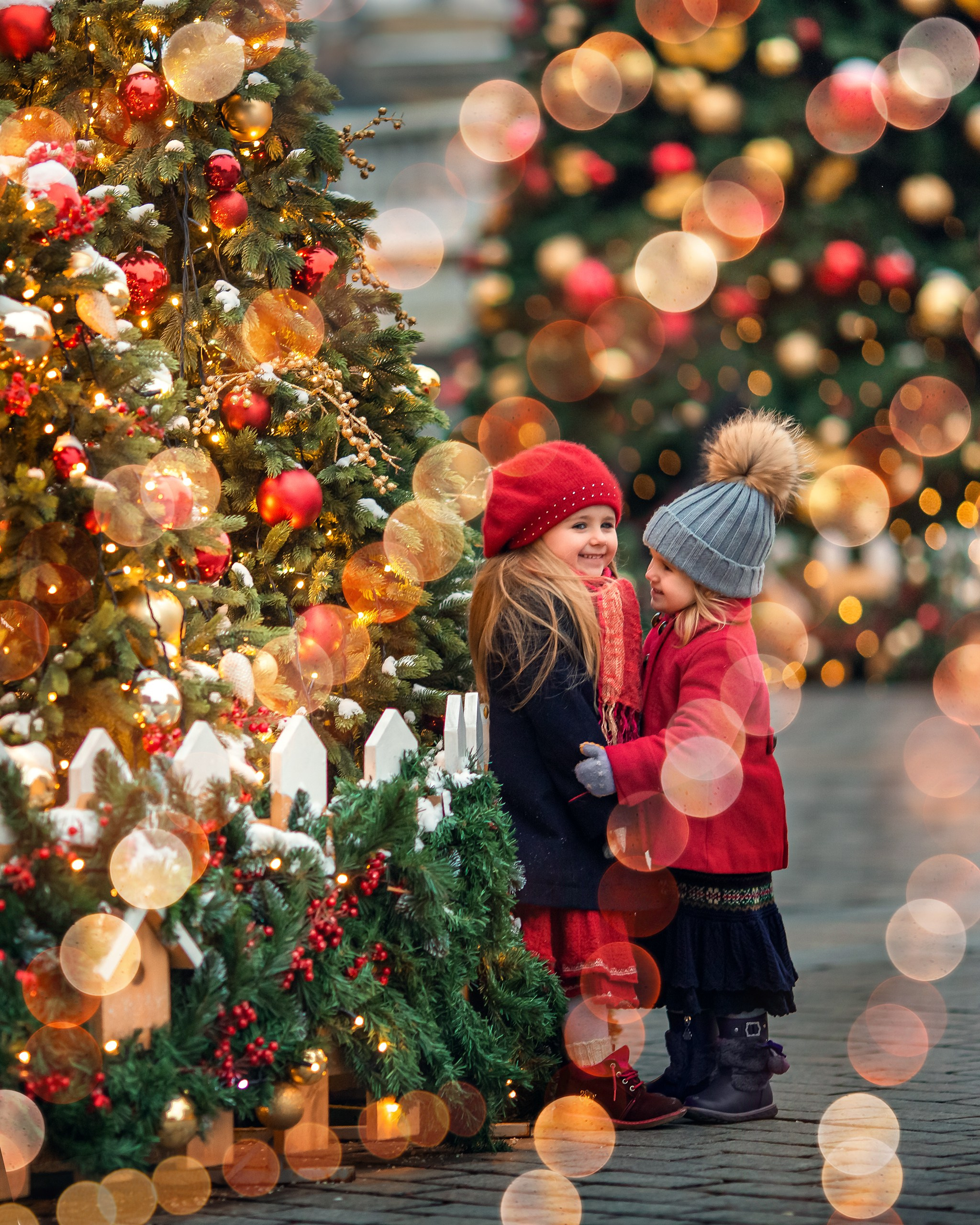 НОВОГОДНИЙ ВОРКШОП. Детский и семейный фотограф Елена Михайлова в Москве
