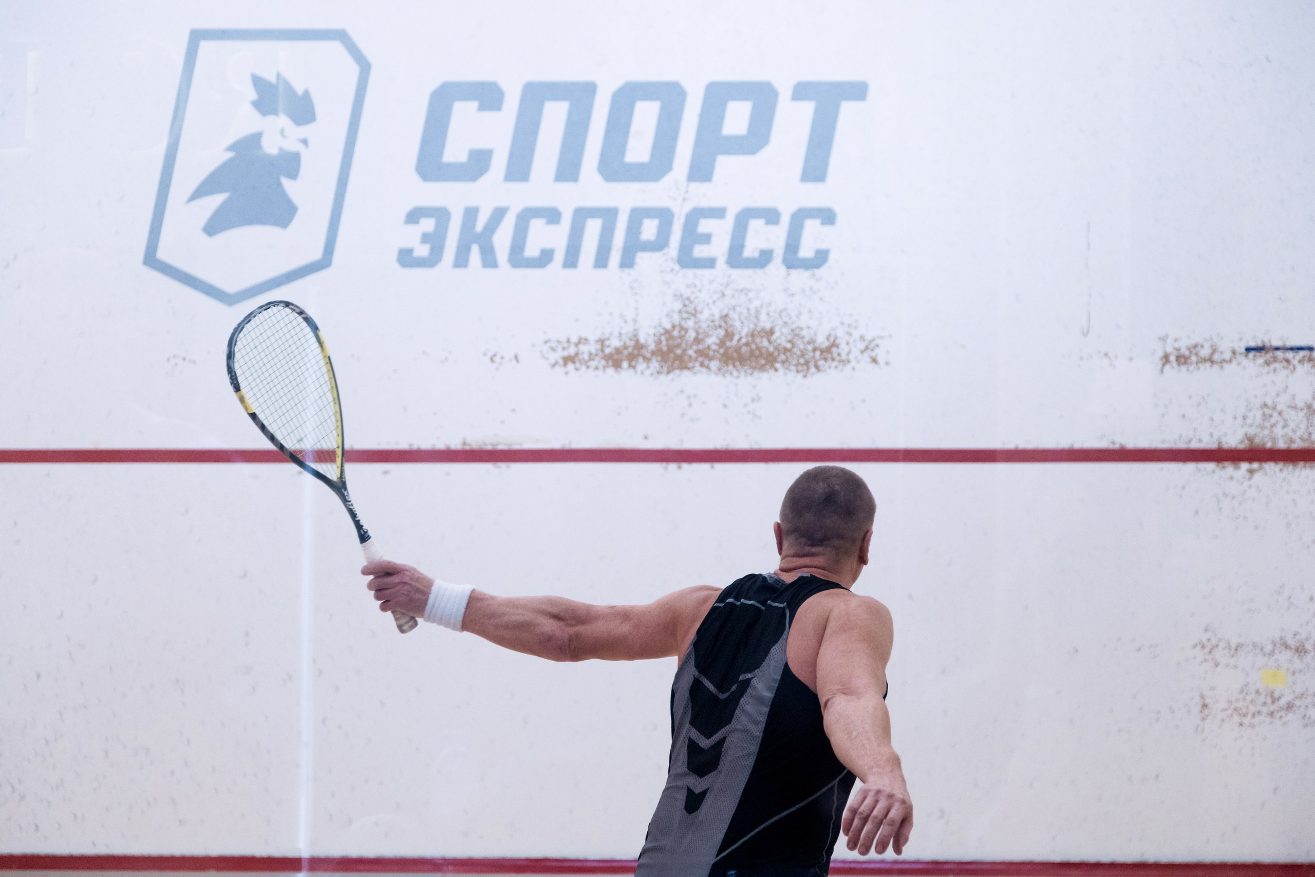 Спортивный репортаж по сквошу White Nights 2026 клуб RC. Любовь Каширская — фотограф для малого бизнеса и специалистов