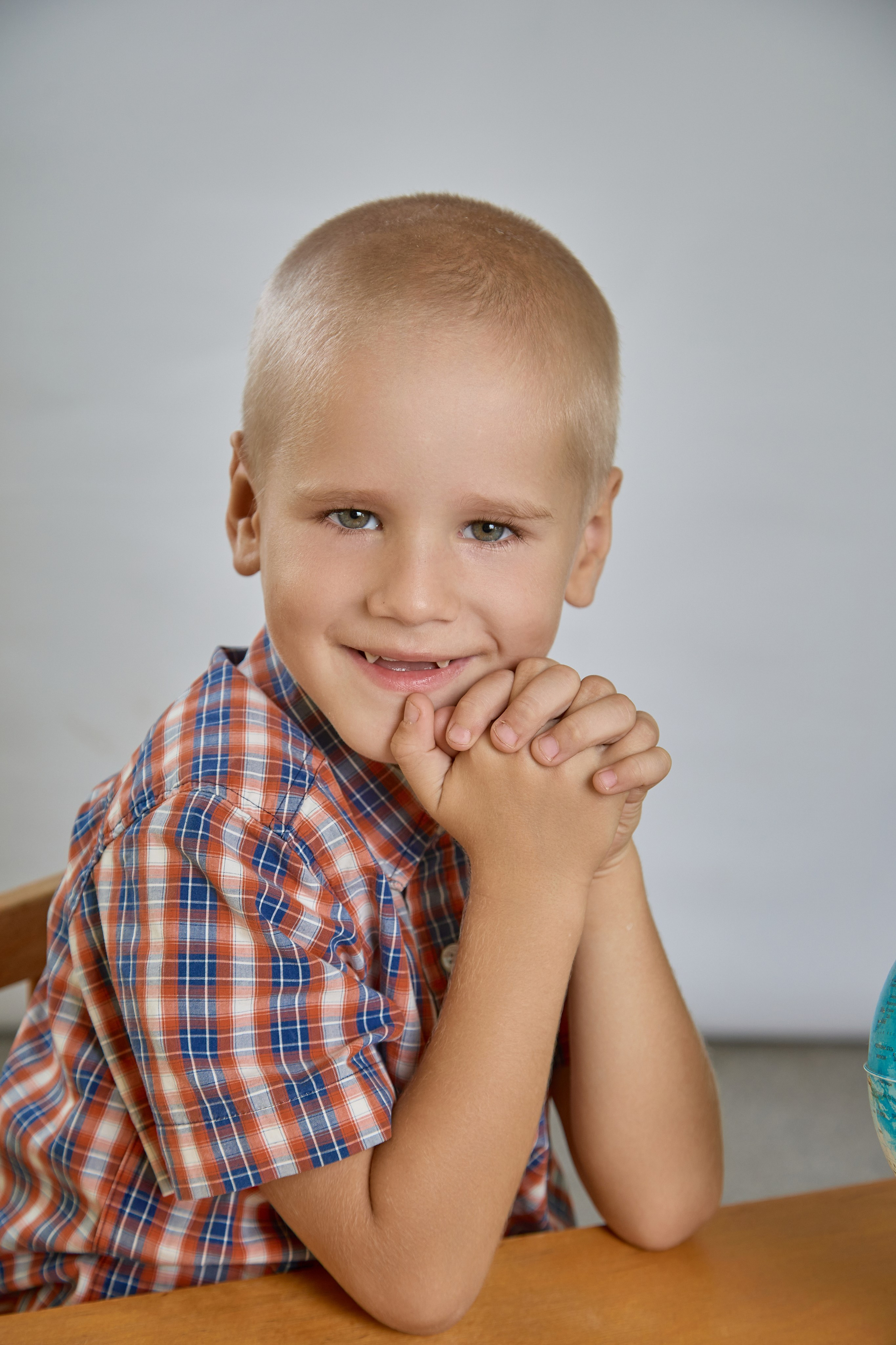 «Маленькие характеры». Школьный фотограф Дмитрий Дудик