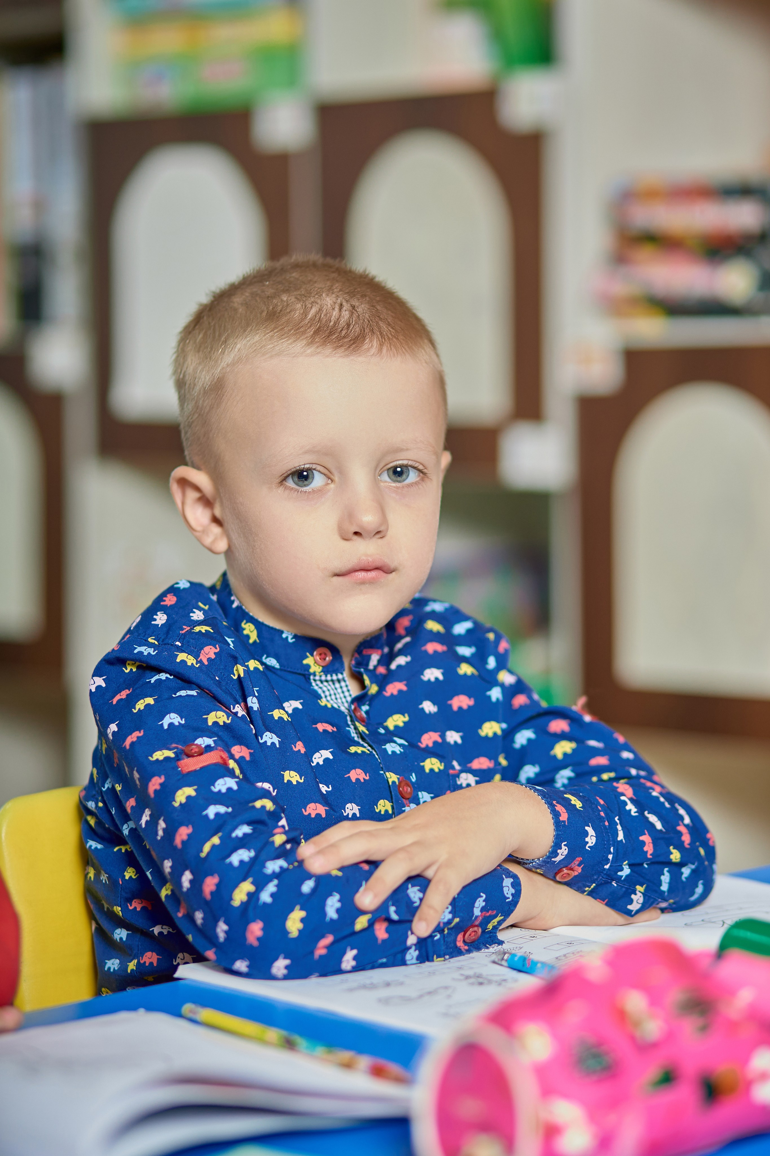 «Маленькие характеры». Школьный фотограф Дмитрий Дудик