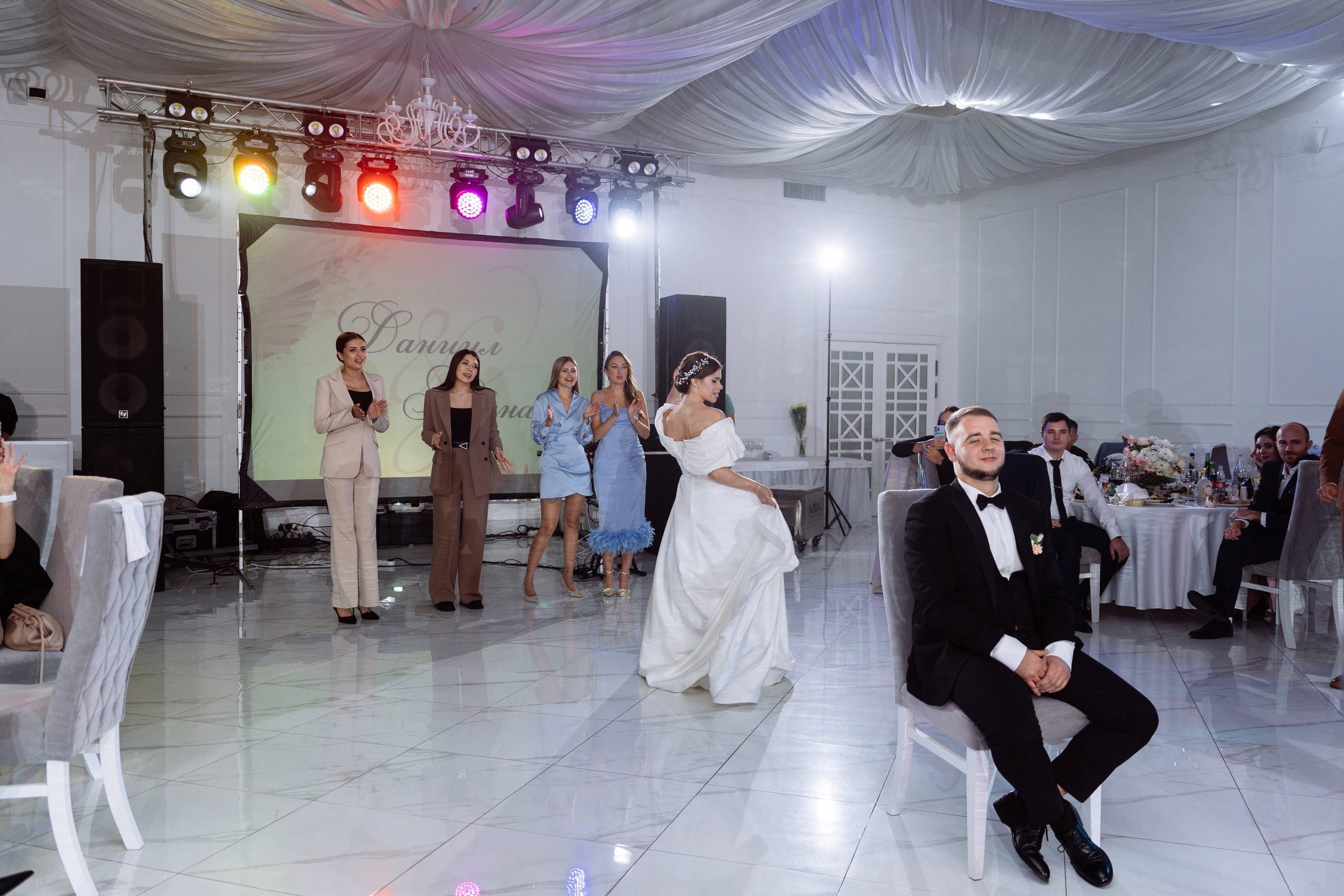 Свадьба Даниила и Алины в загородном клубе «Голицын»