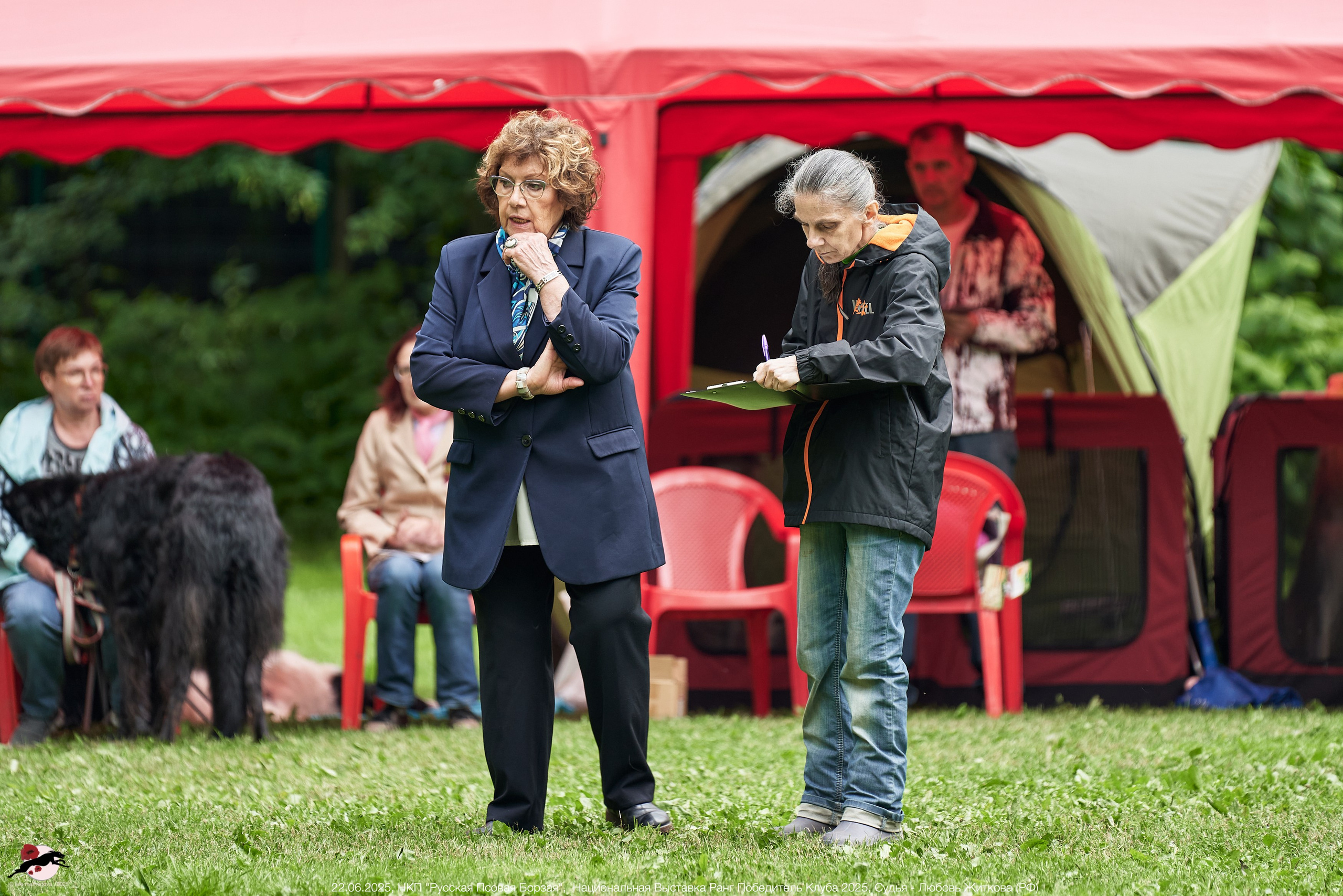22.06.2025 | Национальная Выставка НКП "Русская Псовая Борзая"