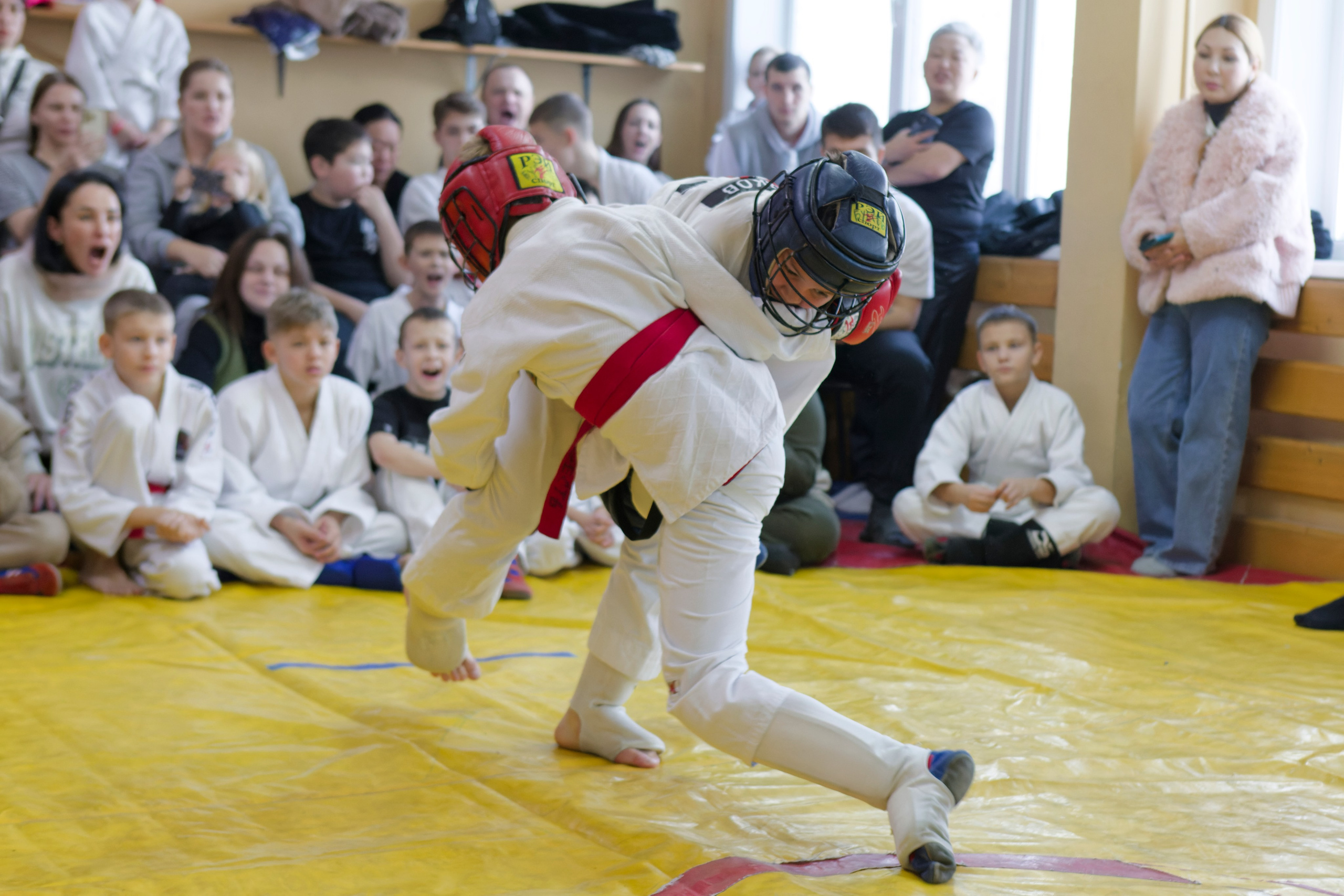 Турнир по армейскому рукопашному бою. Кутузов Евгений Фотограф в Южно-Сахалинске