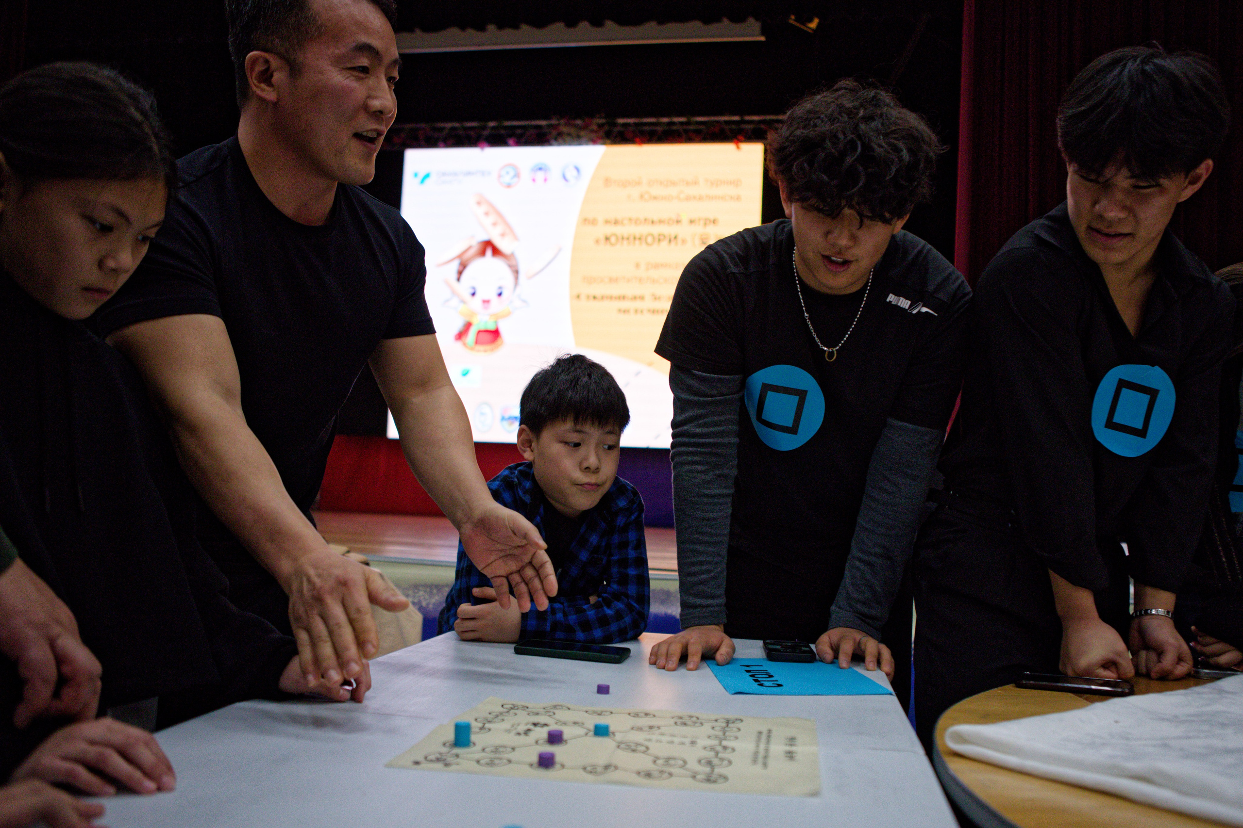 Открытый турнир по Юннори в Южно-Сахалинске. Кутузов Евгений Фотограф в Южно-Сахалинске