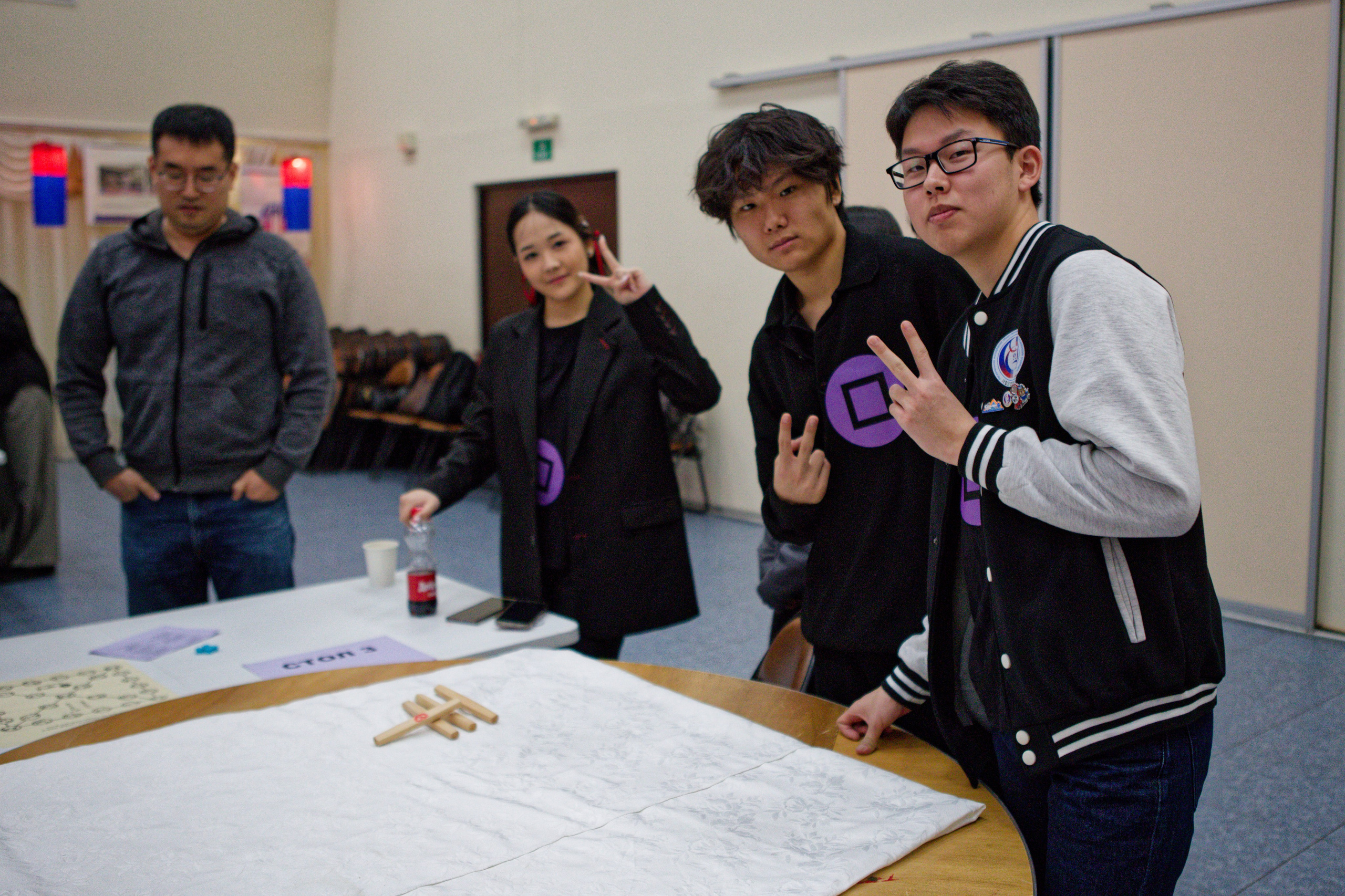 Открытый турнир по Юннори в Южно-Сахалинске. Кутузов Евгений Фотограф в Южно-Сахалинске