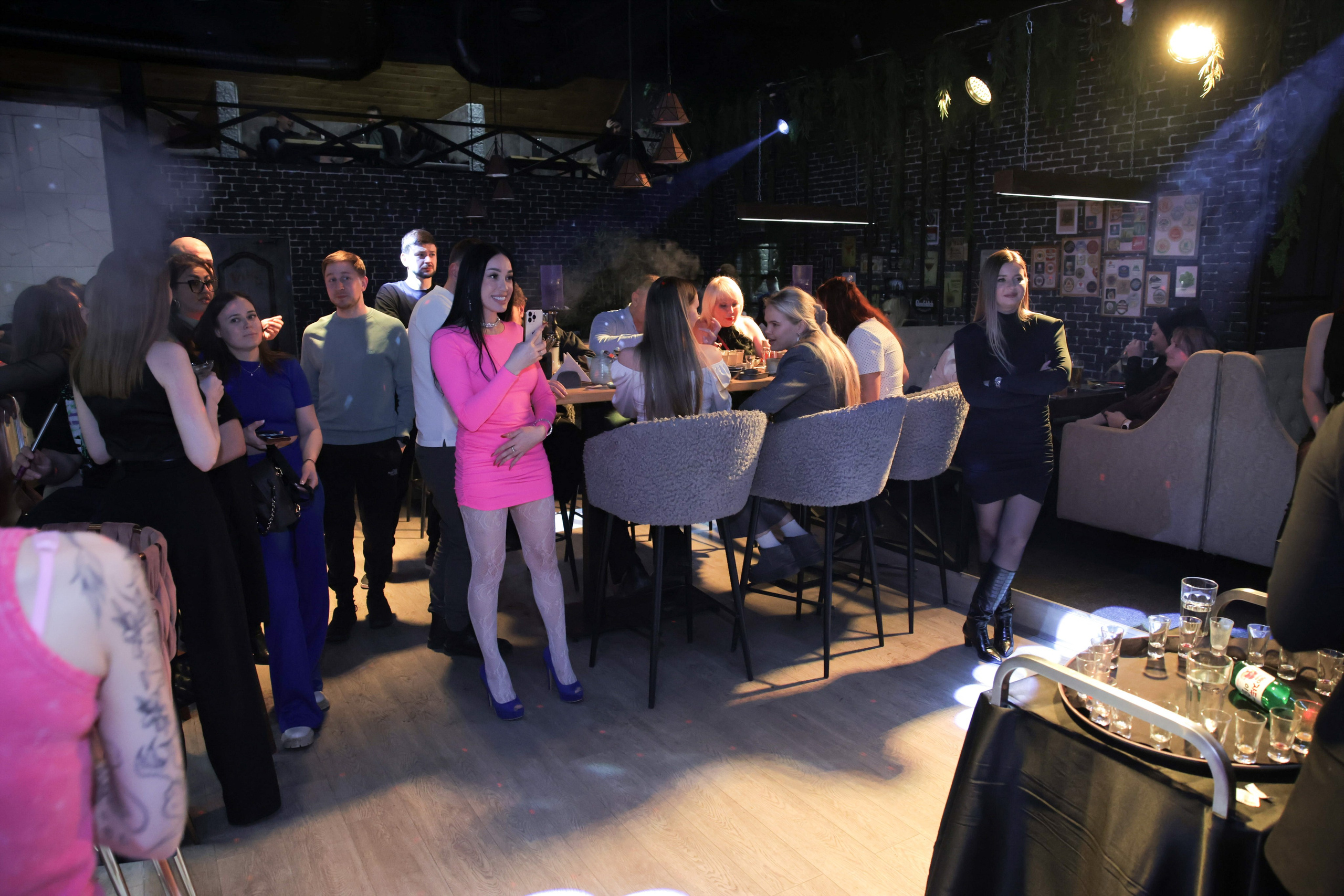 ДЕНЬ РОЖДЕНИЯ «ШОТНОЙ». ШОТНАЯ бар вдохновения в Магадане