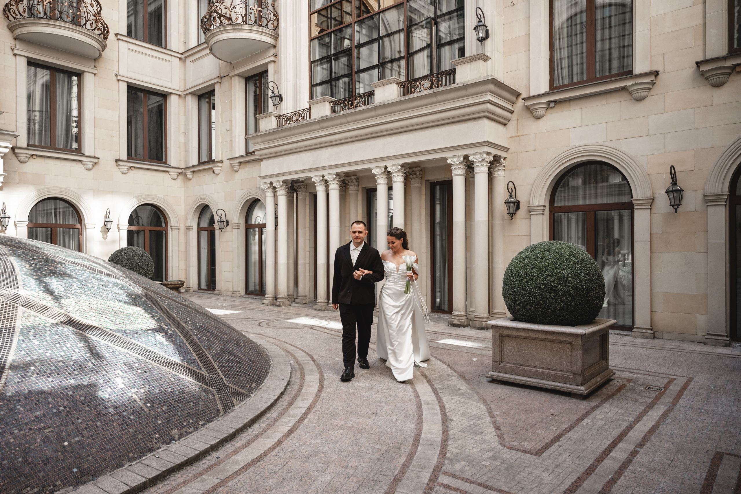 Елена & Евгений. Свадебный фотограф Татьяна Сорока Москва и МО
