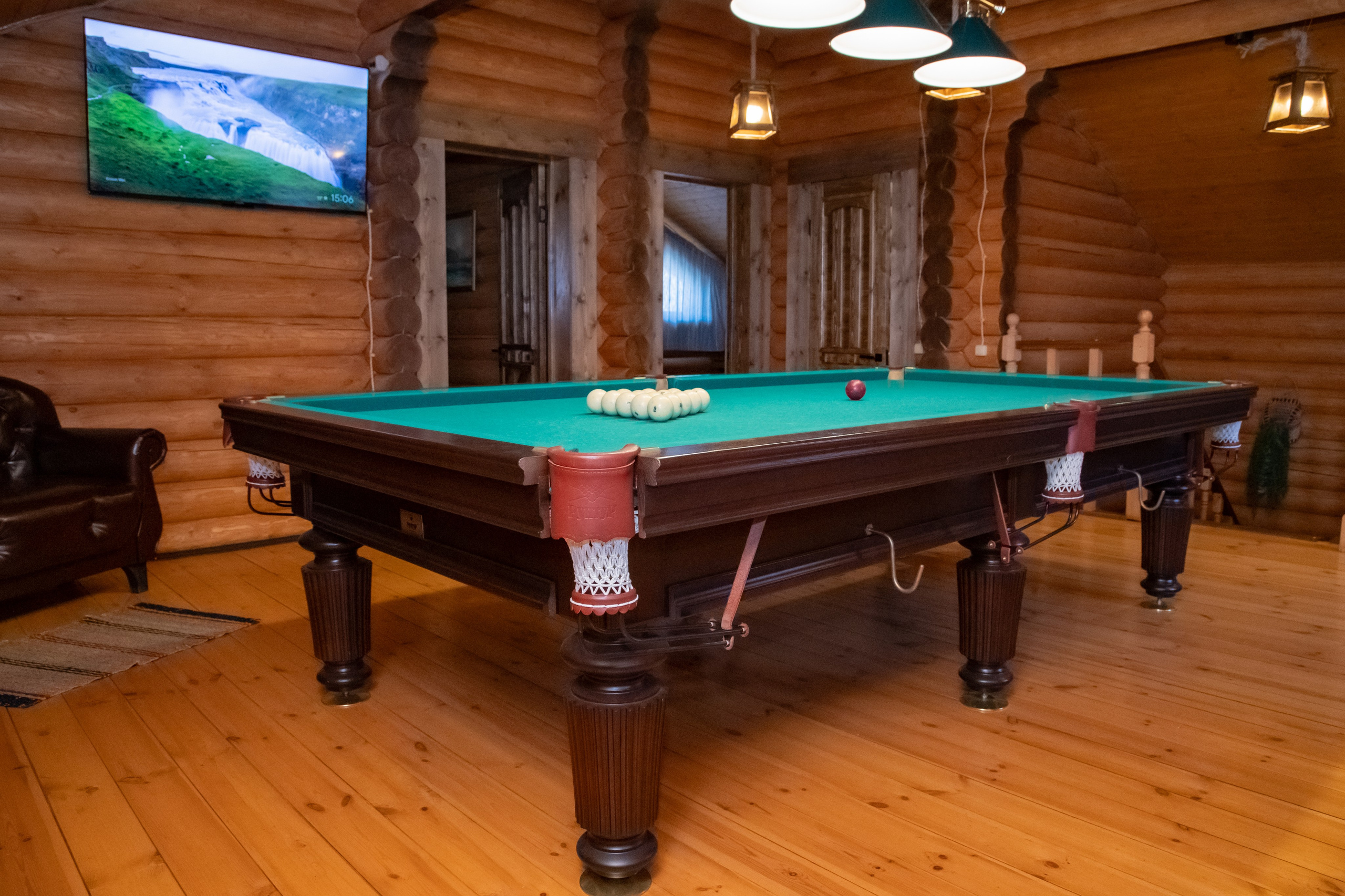 Дом «Сибирь». Банный комплекс «С легким паром»