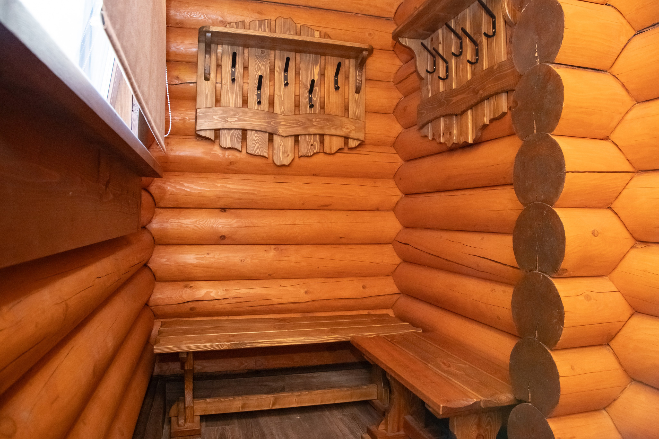 Дом «Гималайский». Банный комплекс «С легким паром»