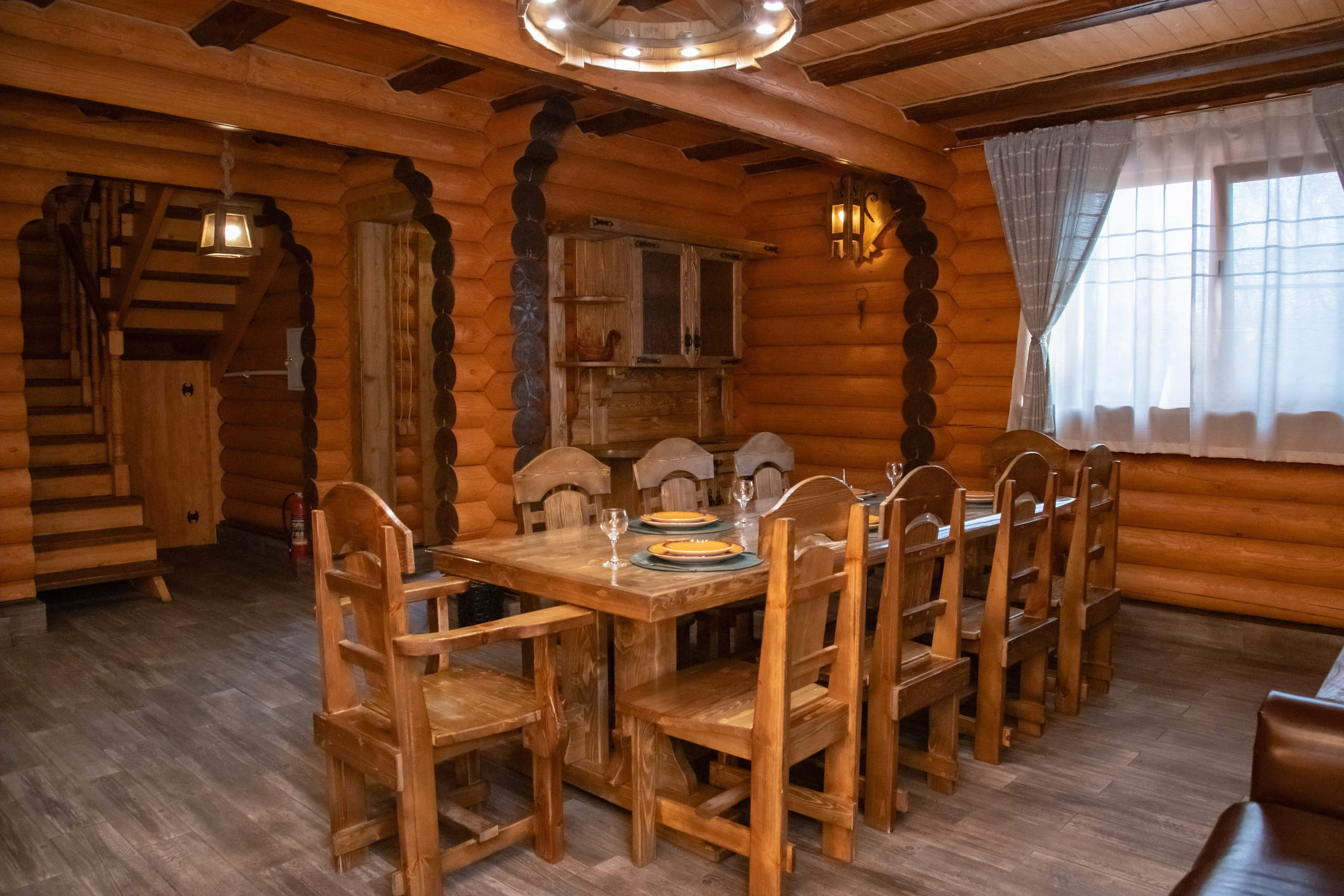 Дом «Гималайский». Банный комплекс «С легким паром»