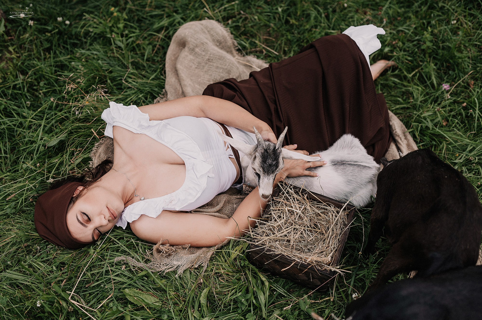 В деревне. Свадебный фотограф в Дубне Алексей Фонарёв