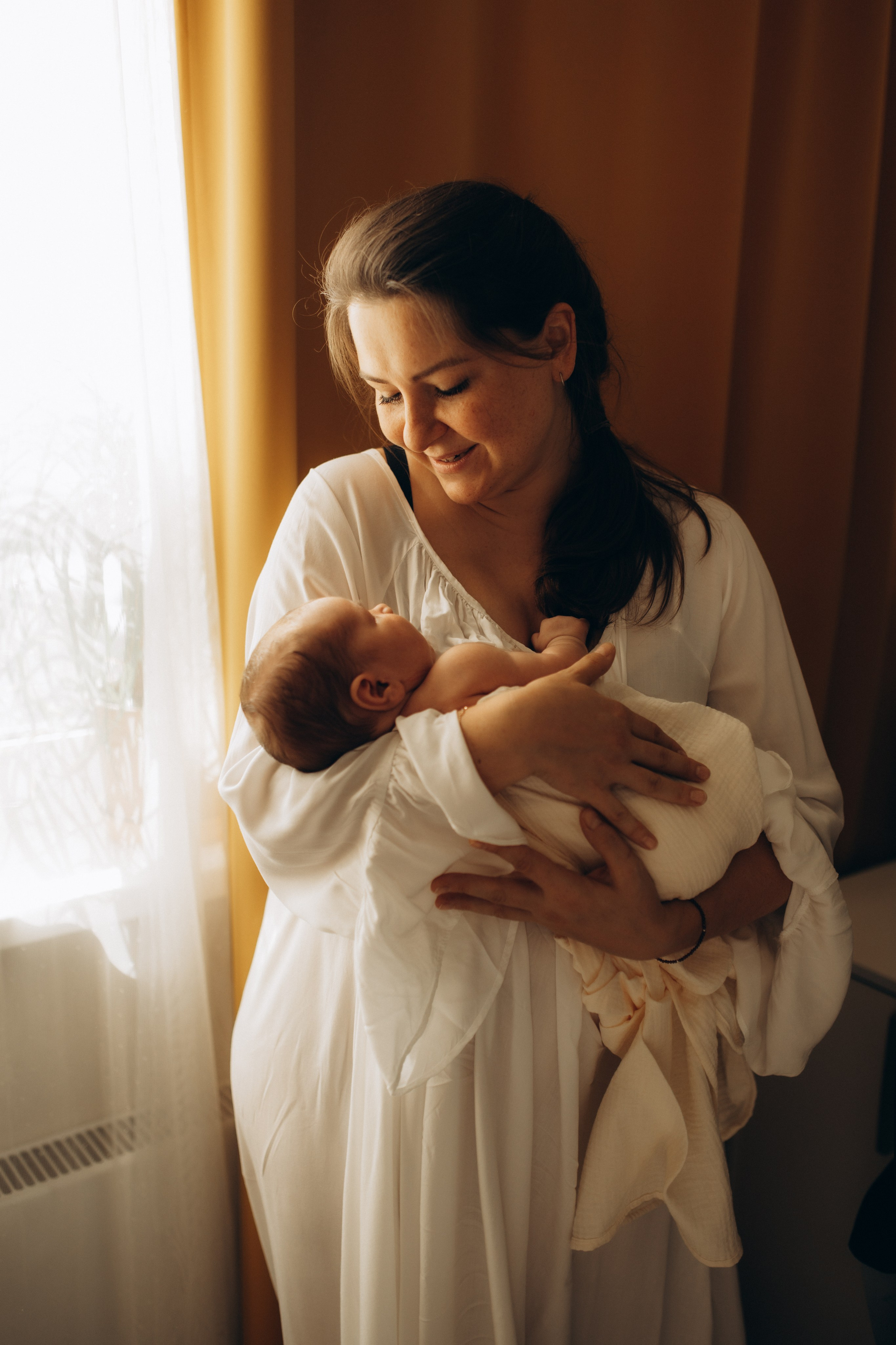 Ньюборн съемка. Семейный фотограф в Москве и Люберцах Юлия Гуськова