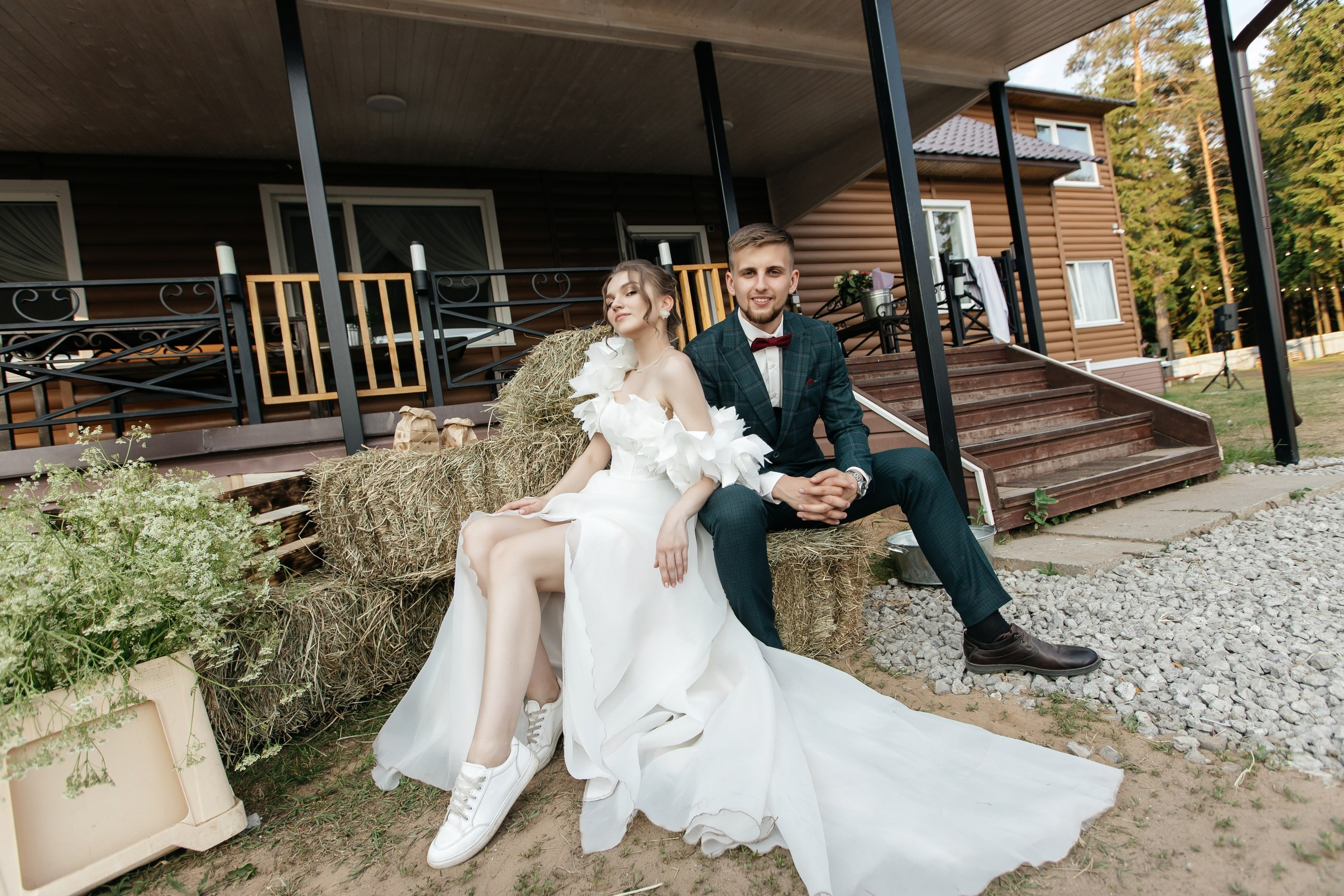 А & Ю | Камерная свадьба под открытым небом. Свадебный фотограф Настя Шелл г. Череповец