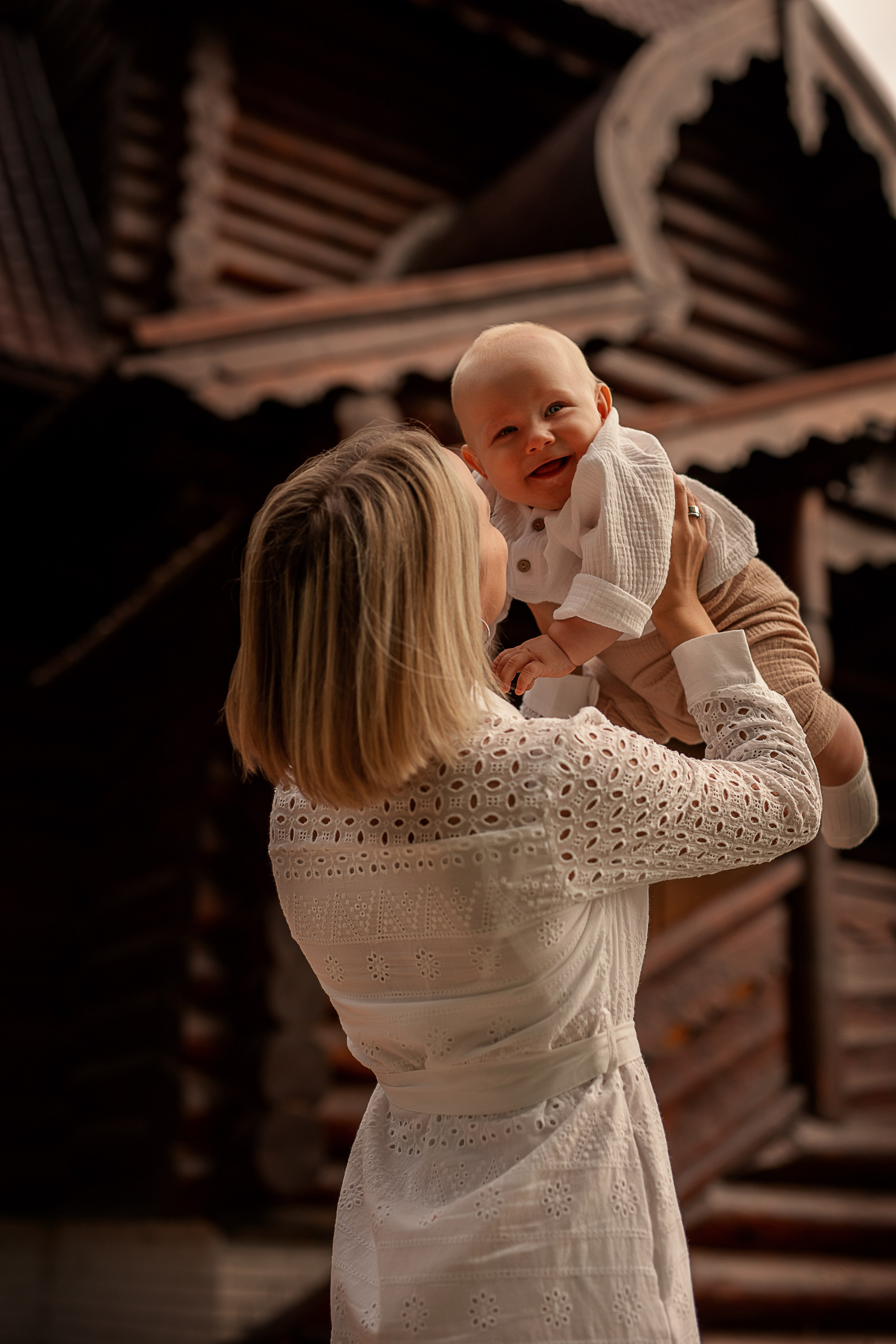 Фотосъемка крещения в Москве и Московской области, в Звенигороде