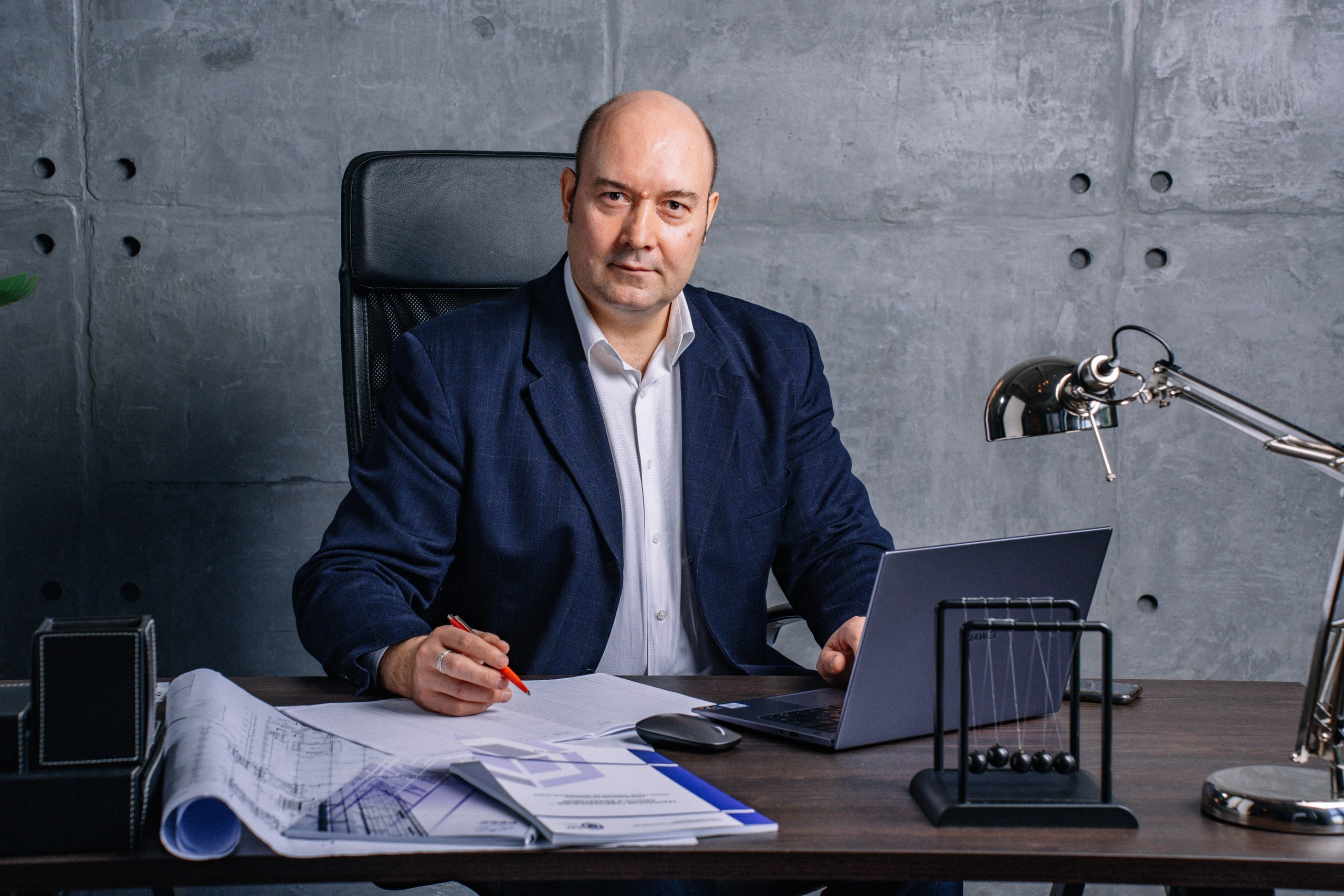 Бизнес фотосессия для строительной компании