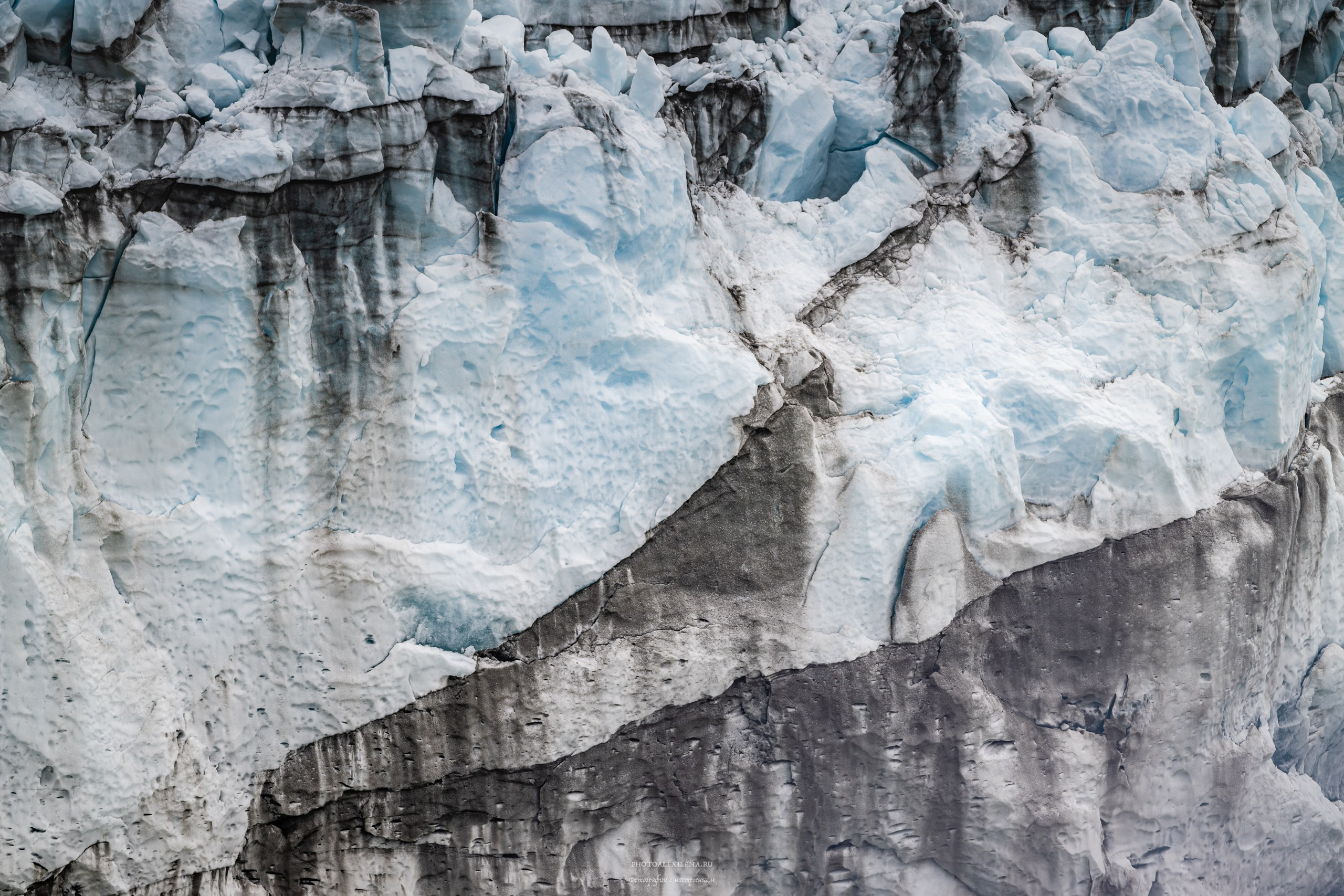 Ледник Перито-Морено, Лагуна Нимез и озеро Архентино. Авторские стильные фотокартины