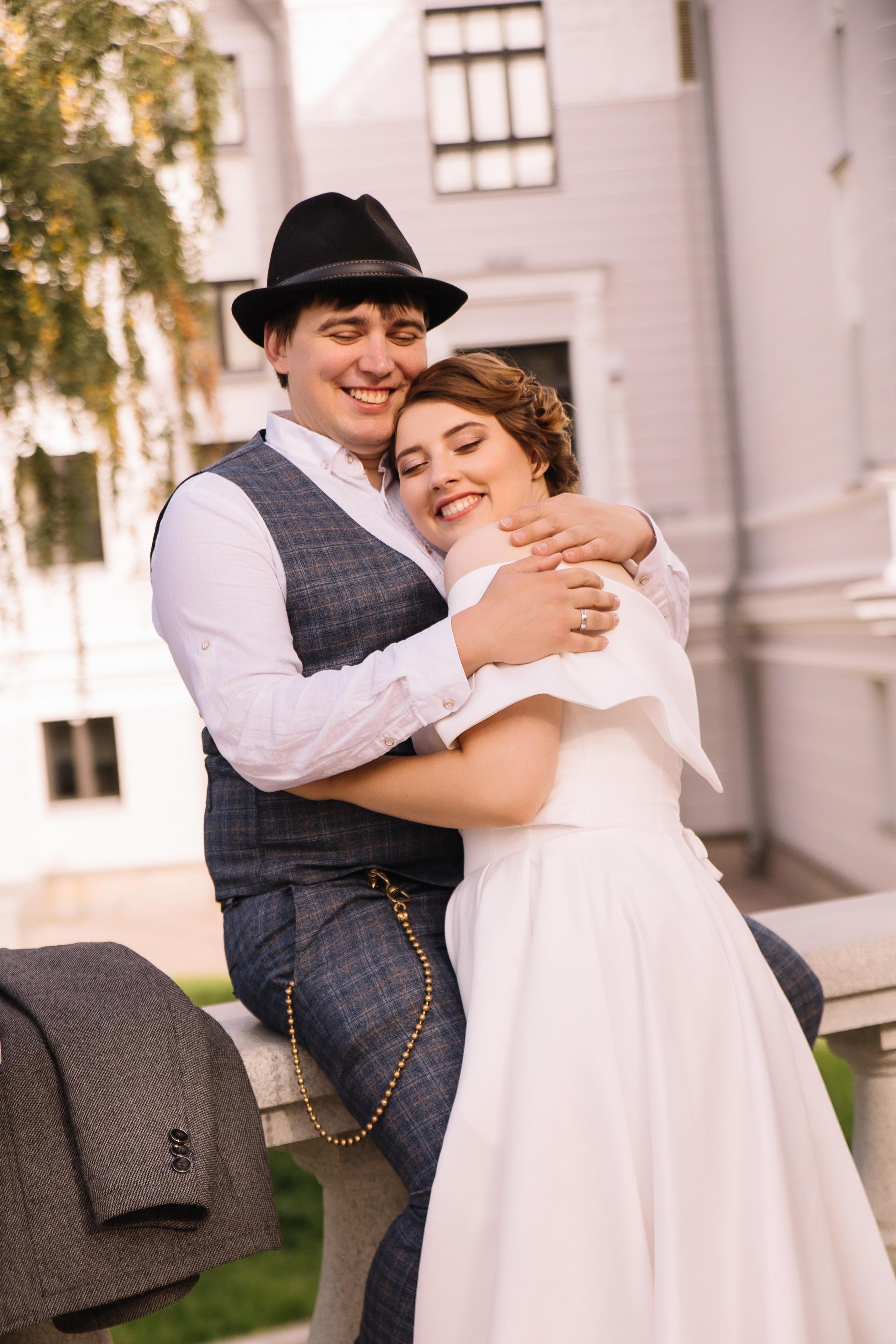 Свадебная прогулка. Свадебный, семейный фотограф, контент съёмка. Екатеринбург. Елена Граф