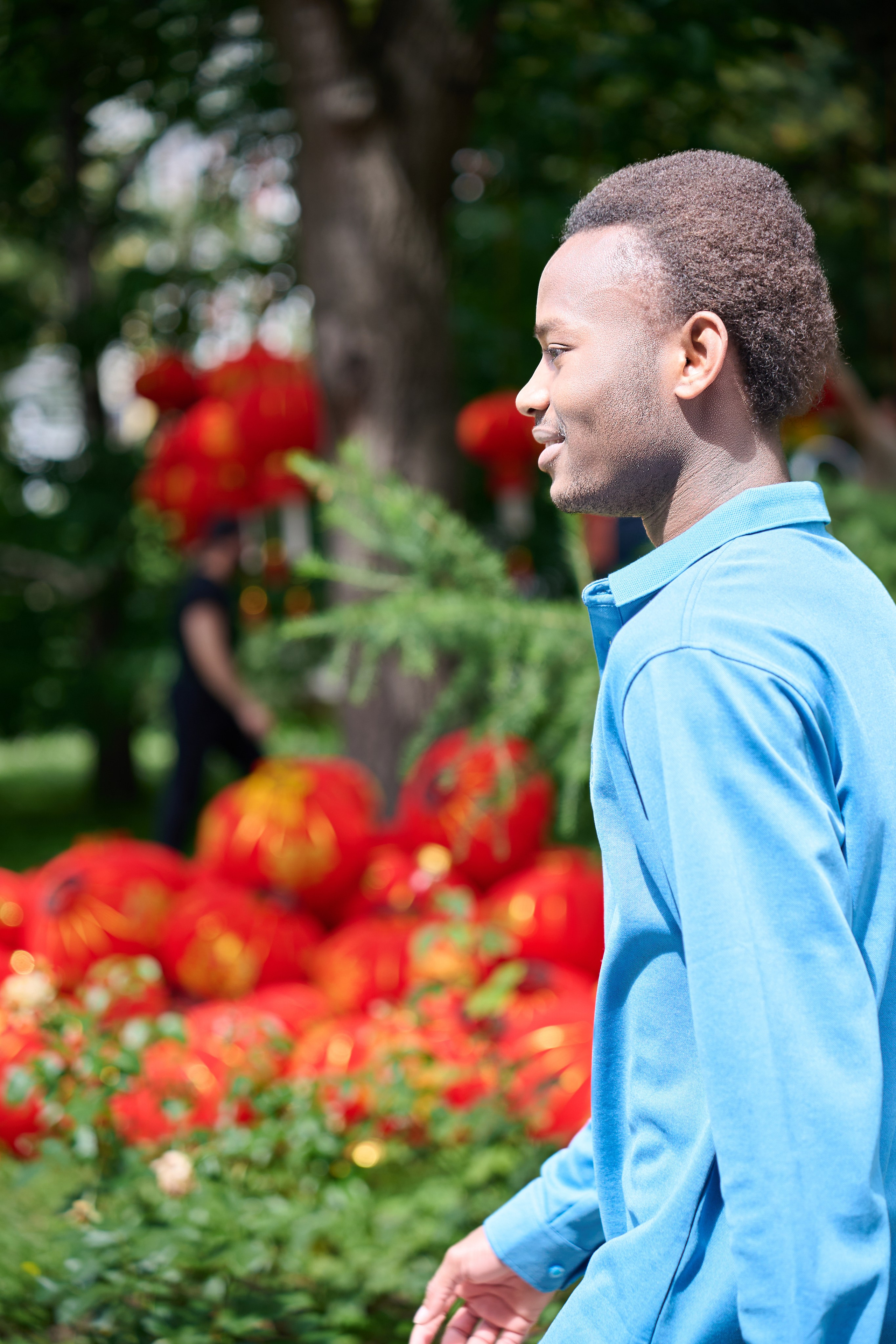 Накануне праздника китайских мучеников. Фотограф в Москве