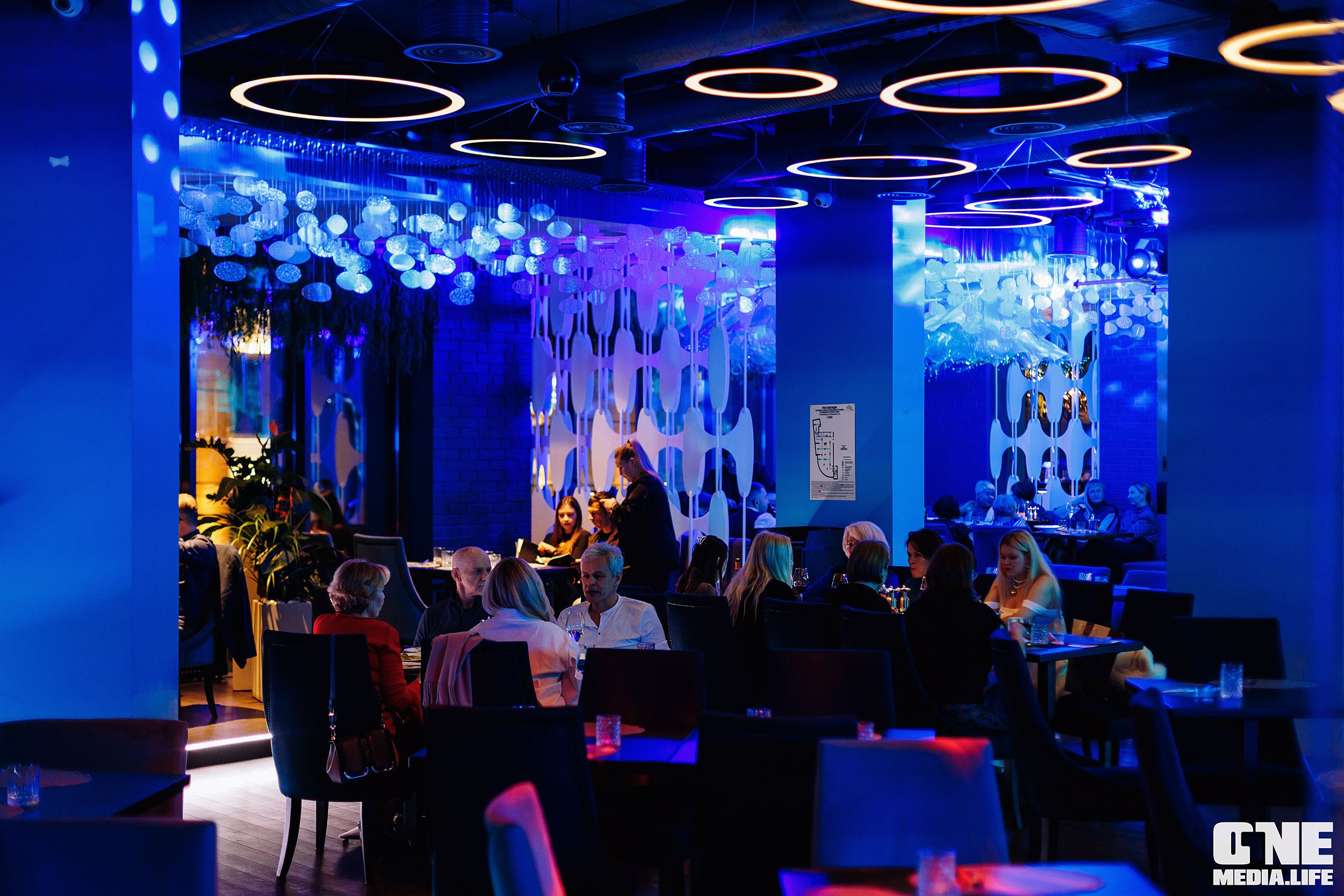 Фоторепортаж из ресторана Океан. One Media Life: фоторепортажи, фотоотчеты с мероприятий и заведений