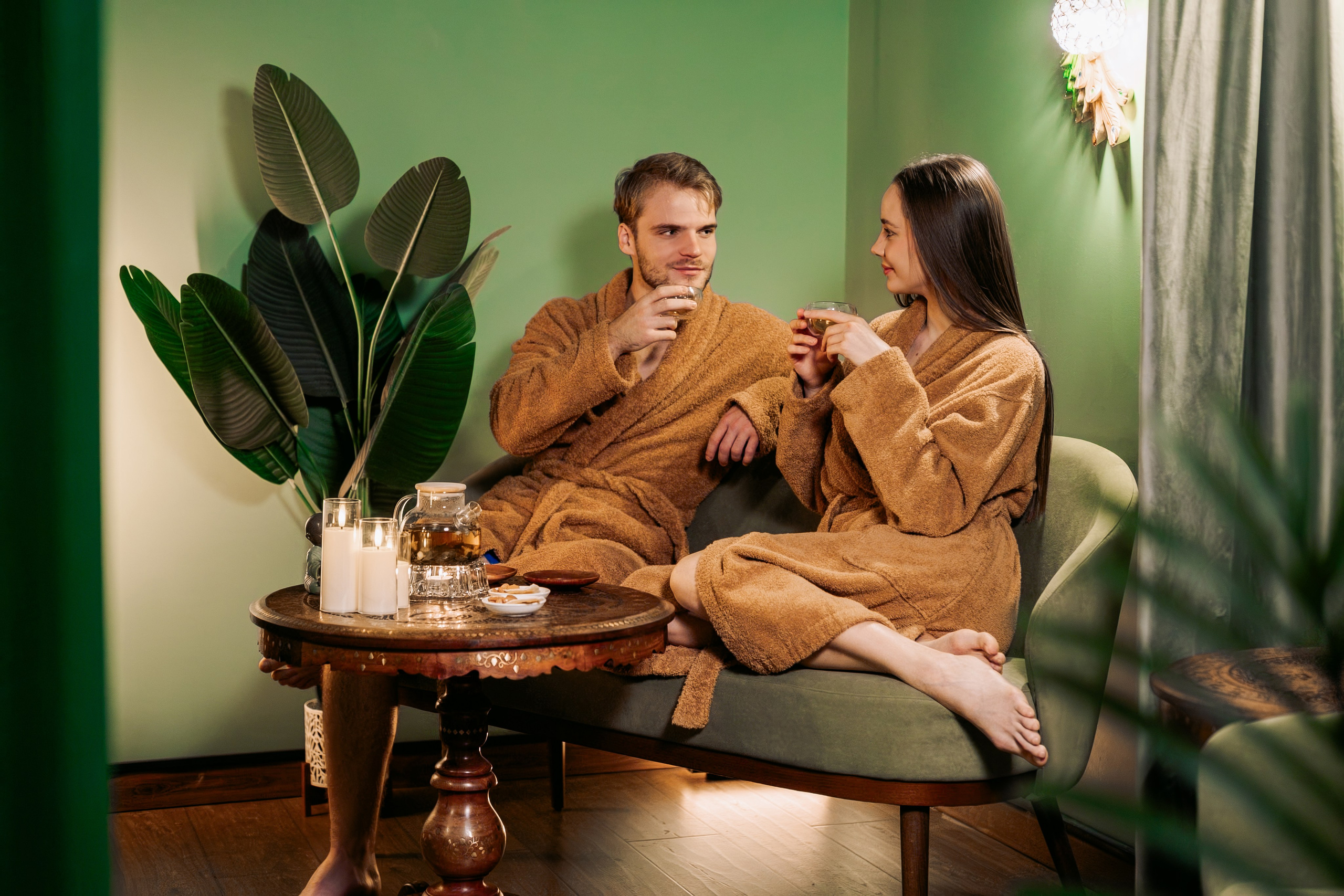 Съемка спа центров, массажных салонов и бань