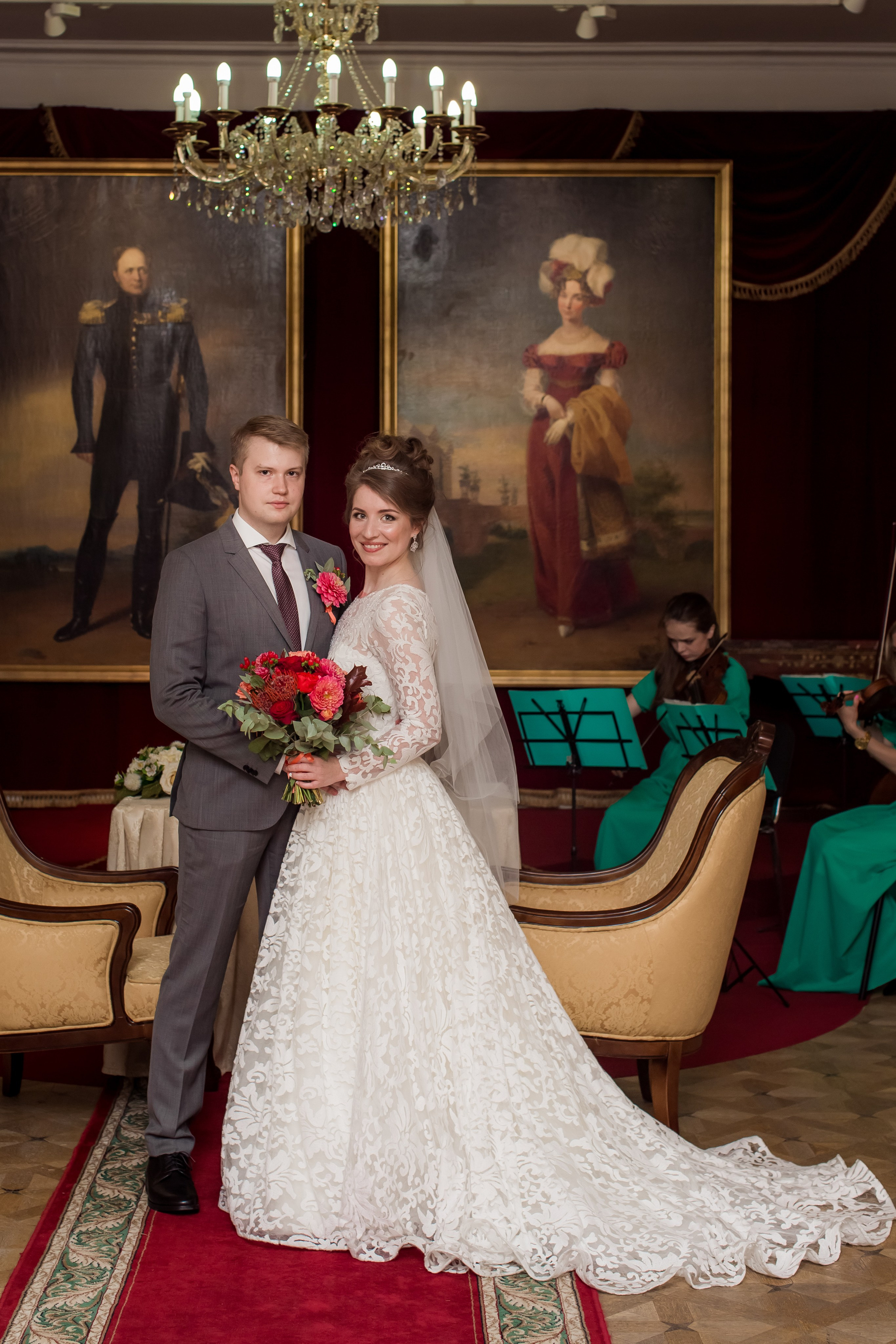 Осенняя свадьба в отеле Монарх. Праздничное агентство ПИОН