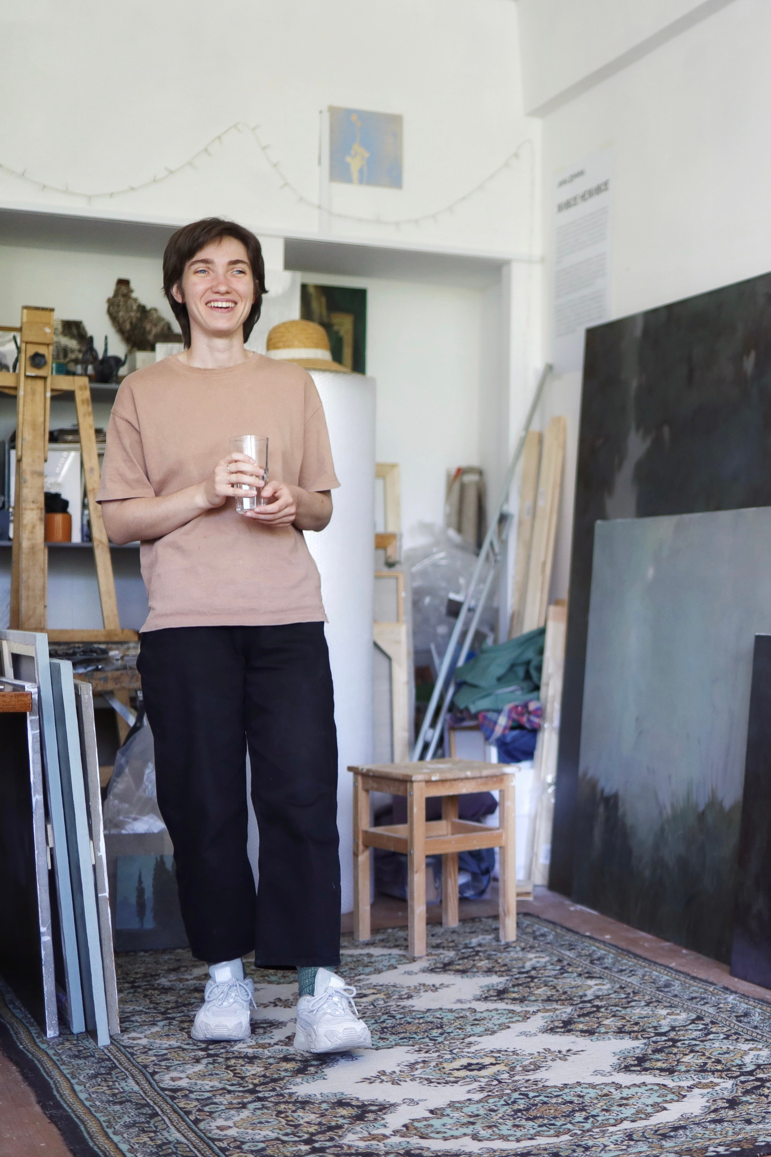 Anna Demina, Modern artist / 2024. POLINA MÔMOT