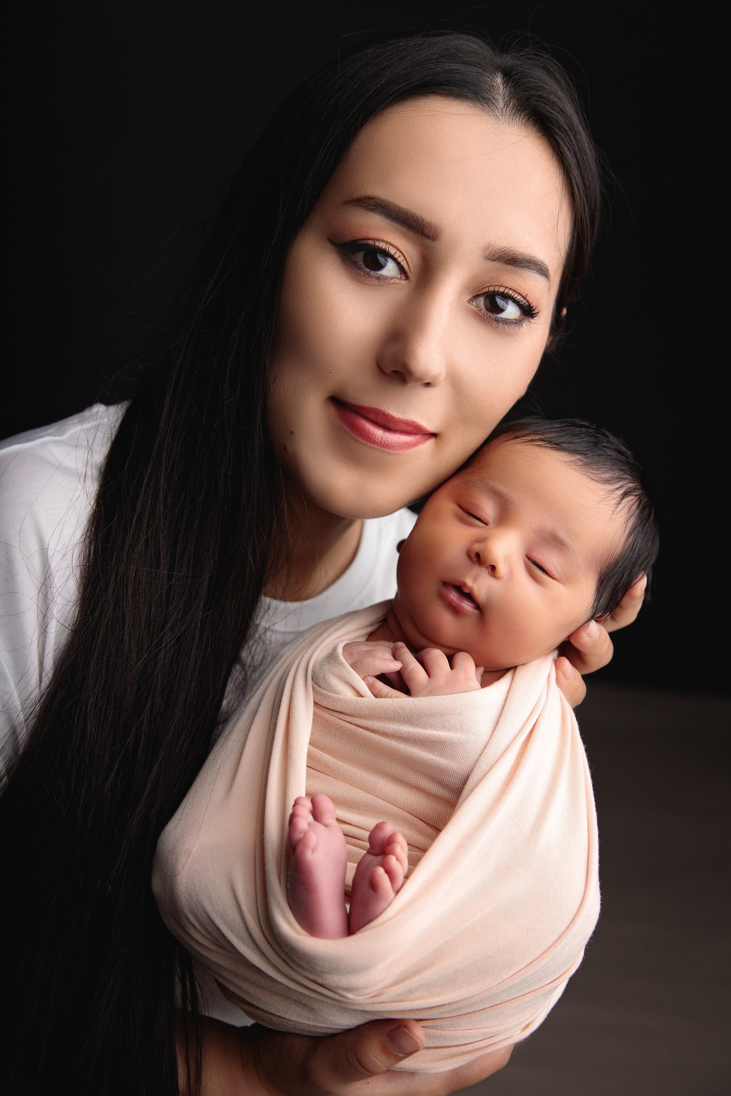 Фотограф новорожденных Великие Луки Псковская область. Детский семейный фотограф Великие Луки Анна Никонова