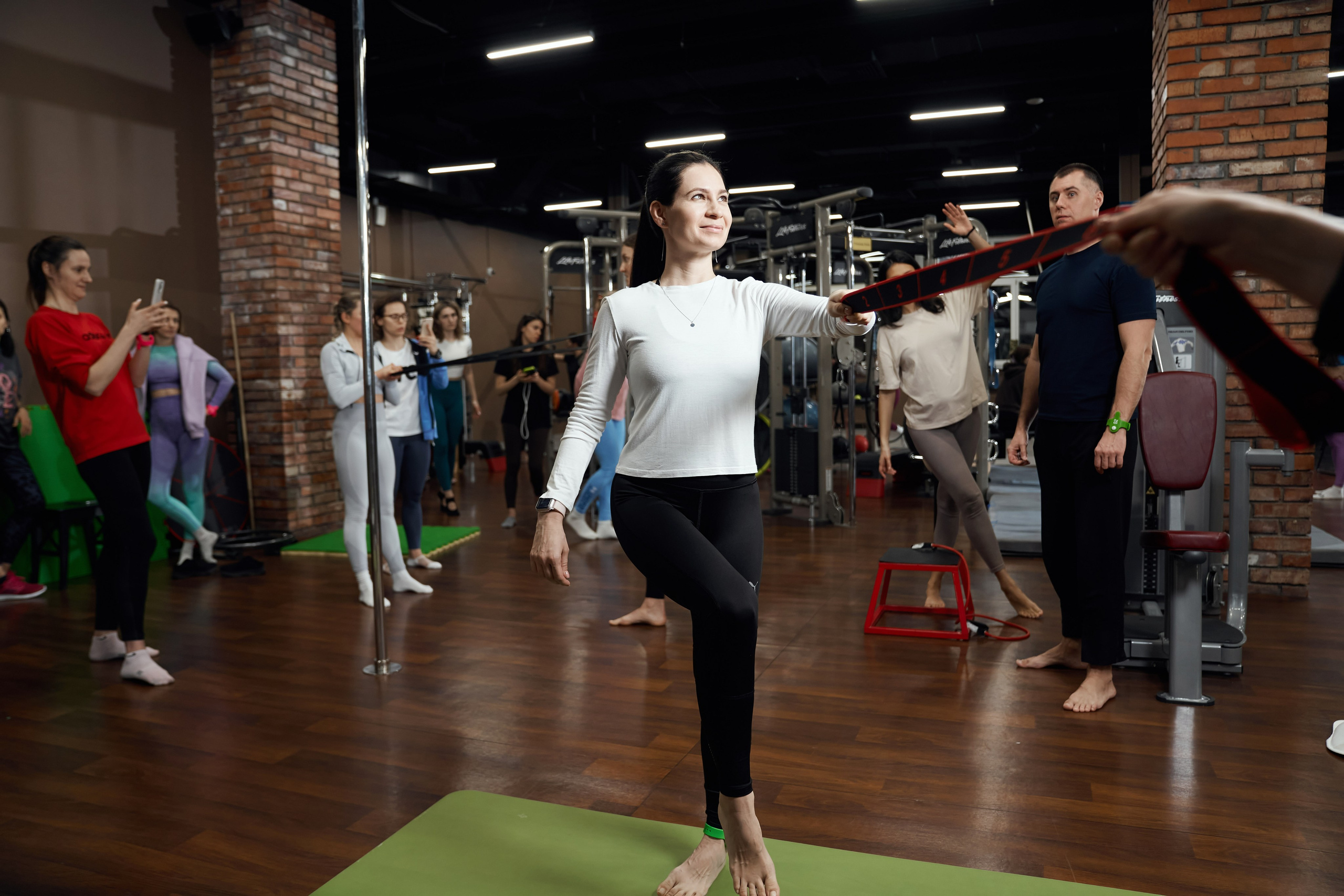 Репортажная фотосъёмка семинара в Анатомии