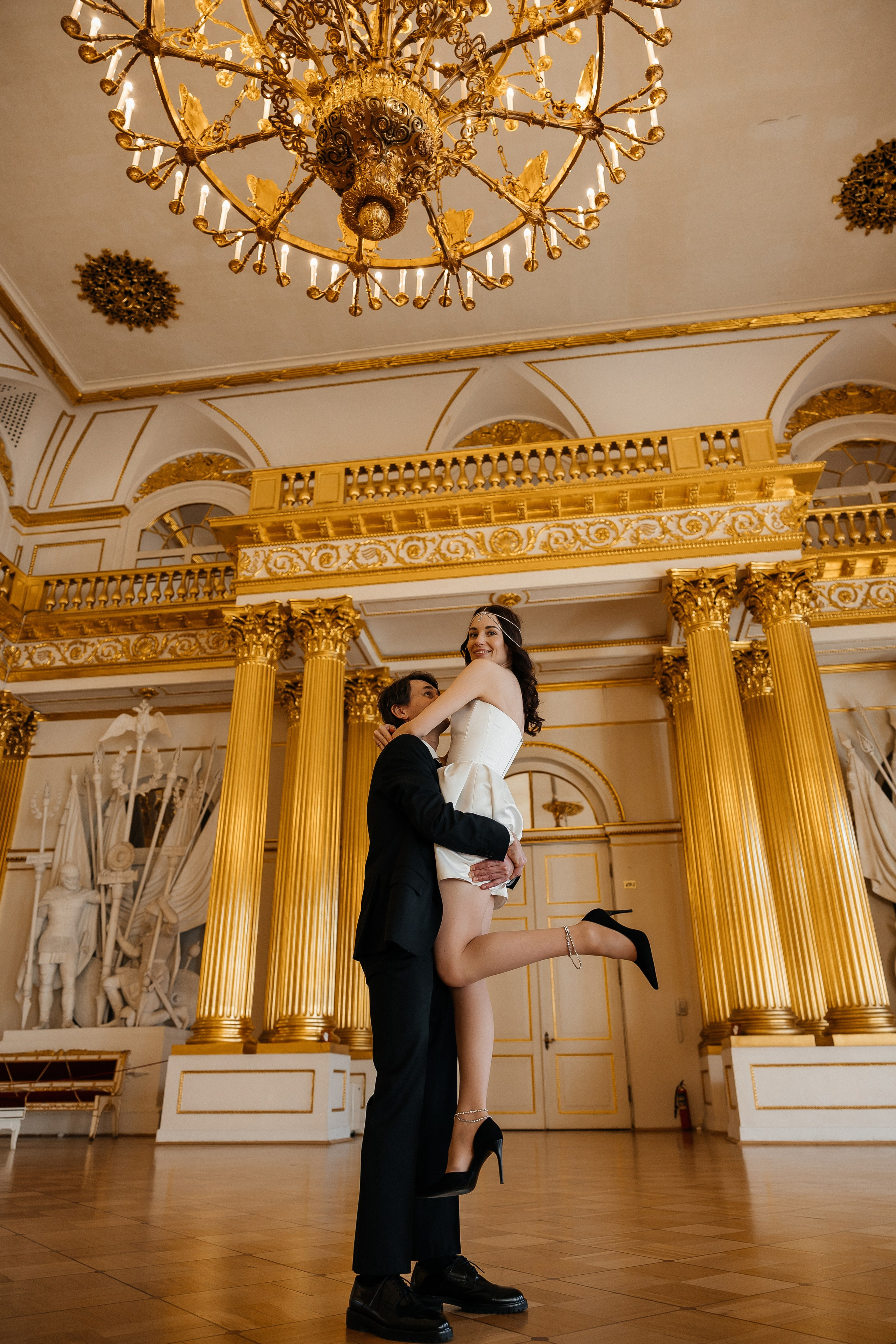 Свадьба в Эрмитаже. Кристина и Петр ♥. Reportage and wedding photographer in Saint Petersburg Vadim Romanov