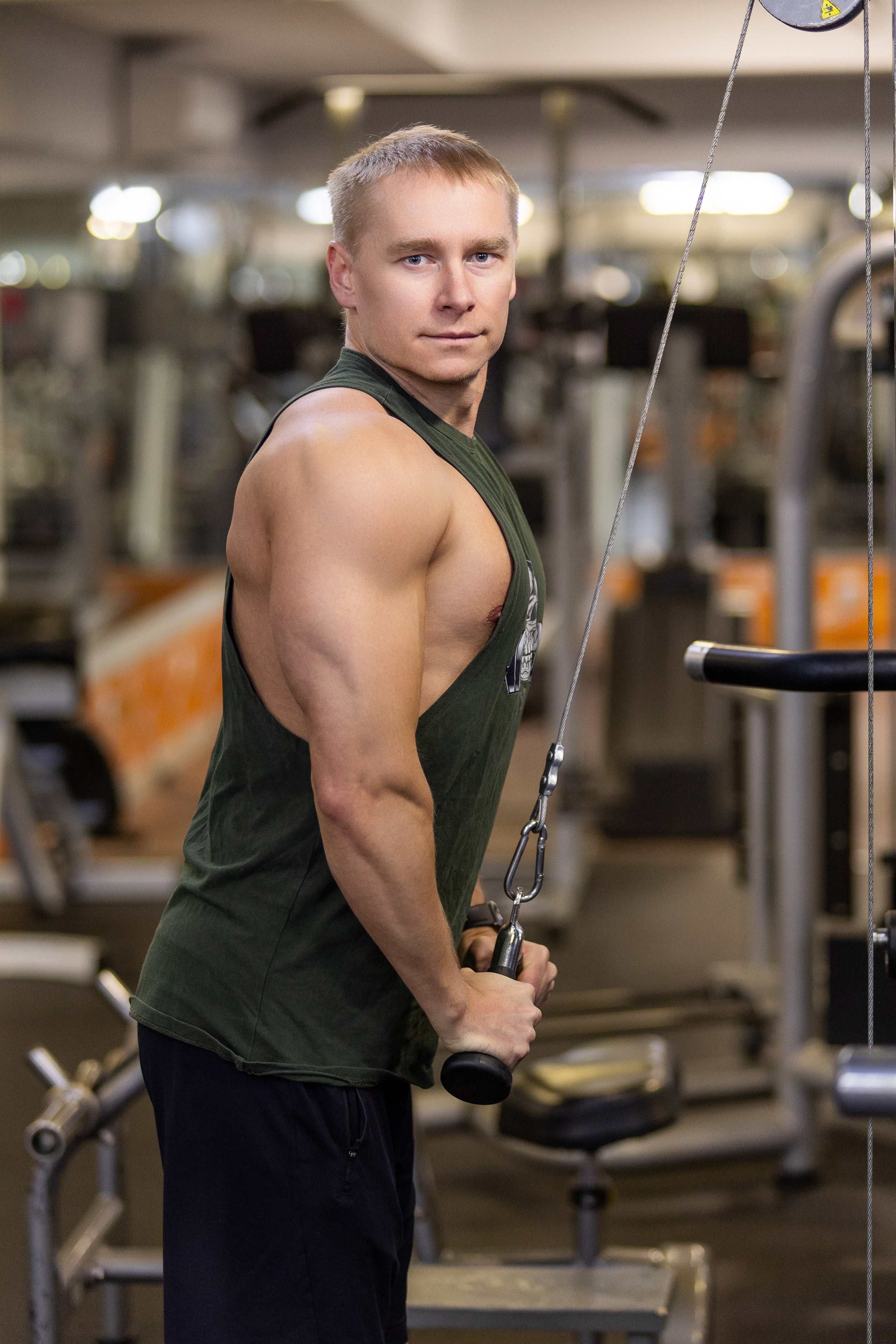 Контент фото-видеосъемка для фитнес клуба «ПРОФИ»