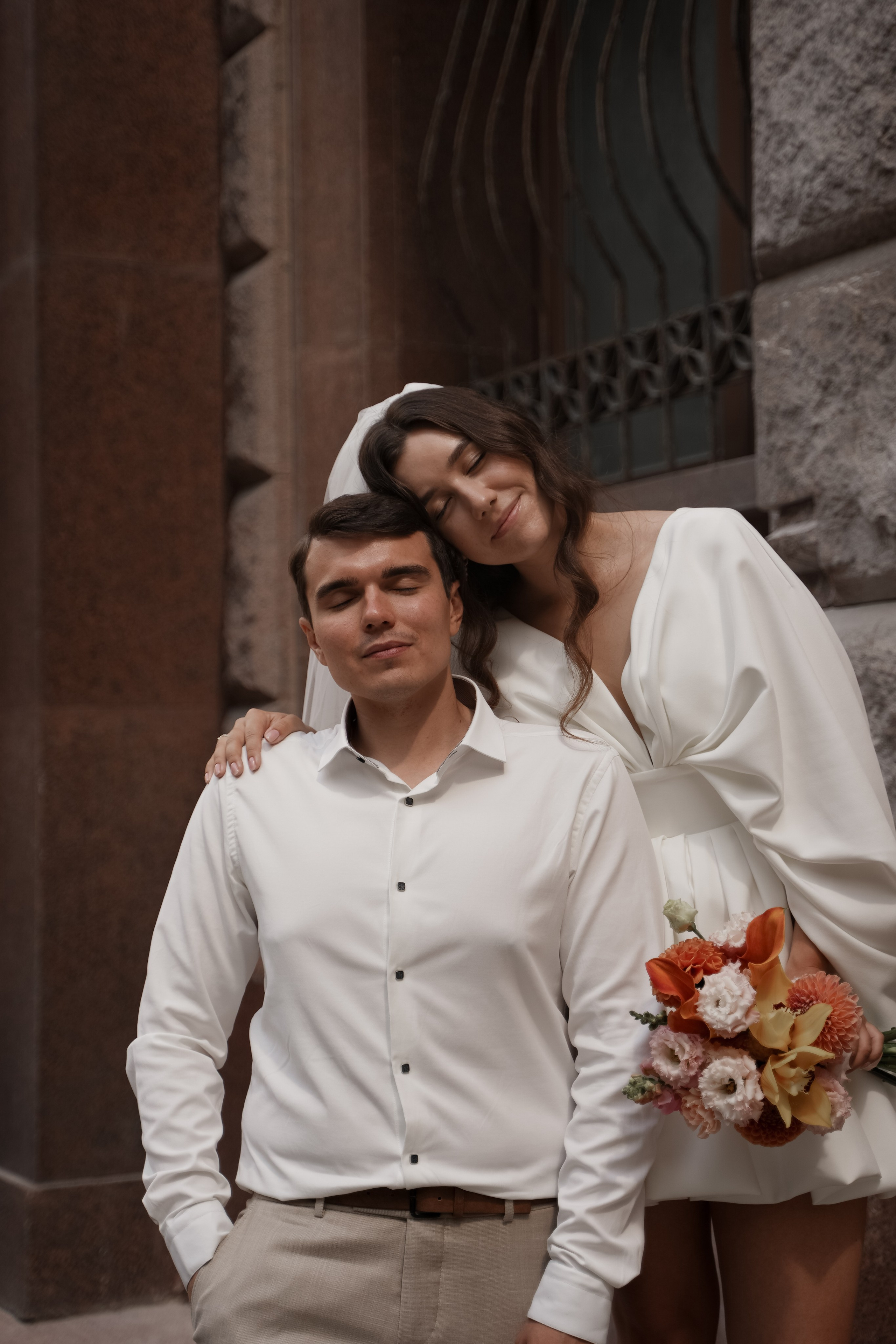 Евгения и Александр. Свадебный фотограф Марина Попова