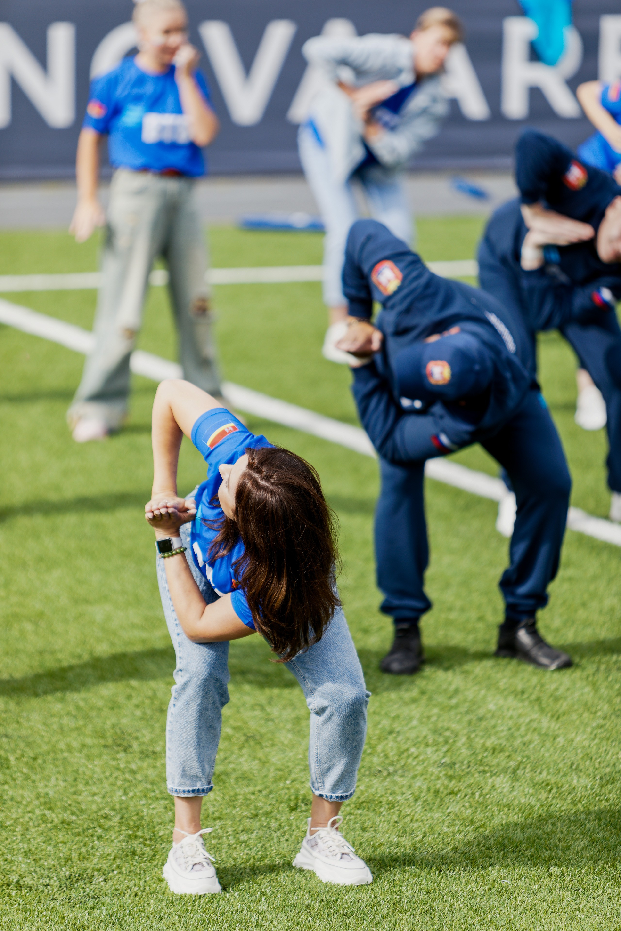 XI Спартакиада Группы ВТБ в Петербурге. Репортажный фотограф Москва Сергей Мирошников