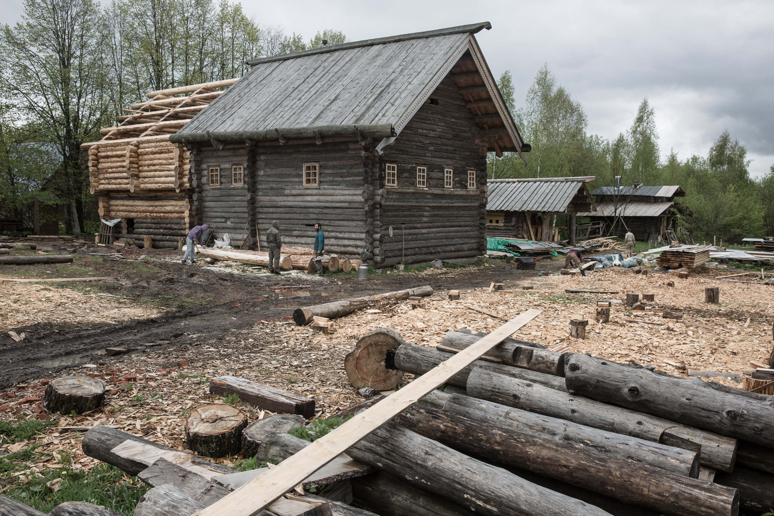 Братья по северу. Юлия Невская режиссер и сценарист документального кино, документальный фотограф