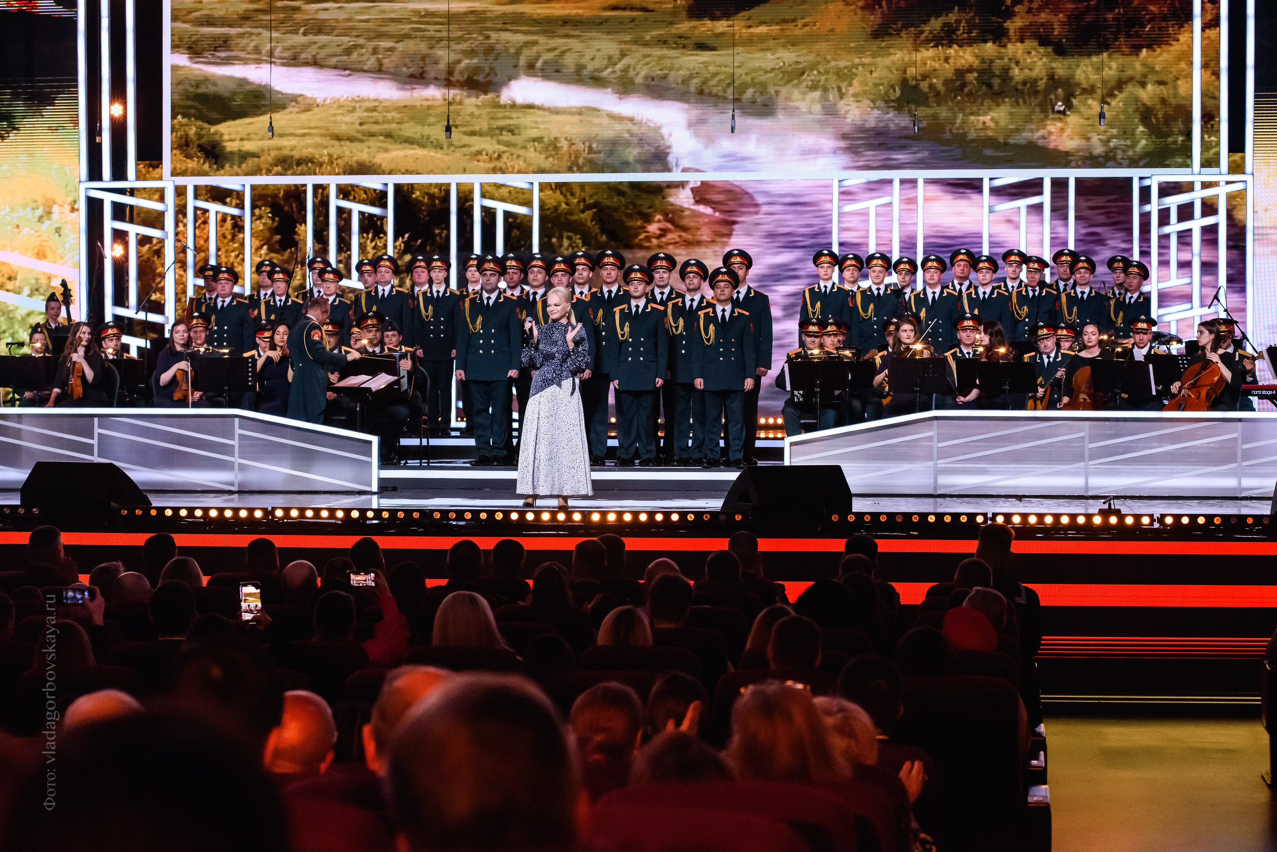 Концерт к 9 мая — Россия1. Бренд-фотограф для экспертов и блогеров в Москве Влада Горбовская