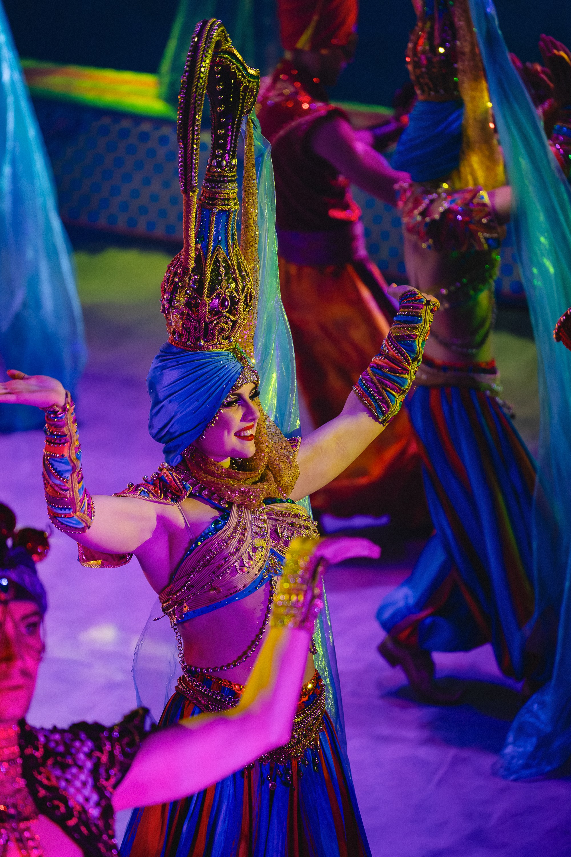 Пресс-показ шоу «Песчаная Сказка». Воробьева Ксения — Спортивный и танцевальный фотограф Новосибирск