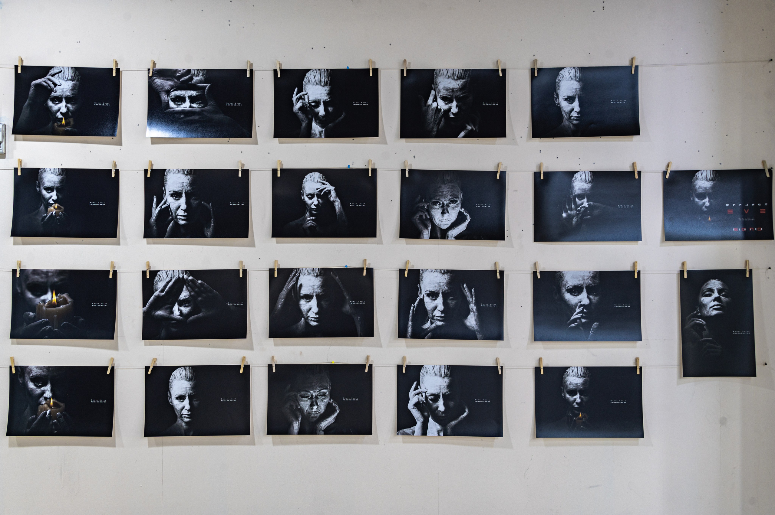 Серия "Песнь Евы" из авторского фотопроекта E.V.E. Фотографа Романа Адлера в  ART FUTURE GALERY. март 2023 года