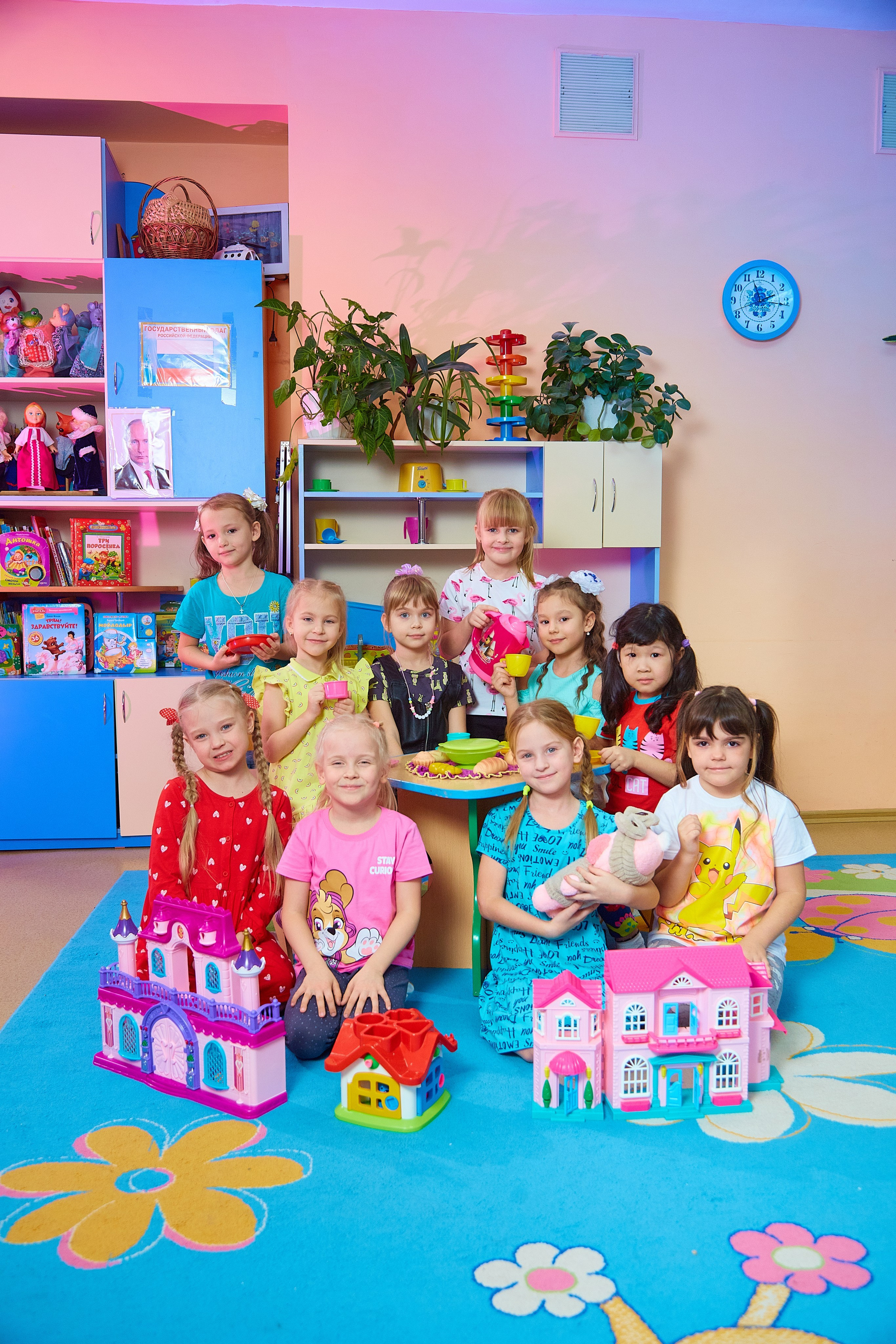 Выпускной альбом для детского сада