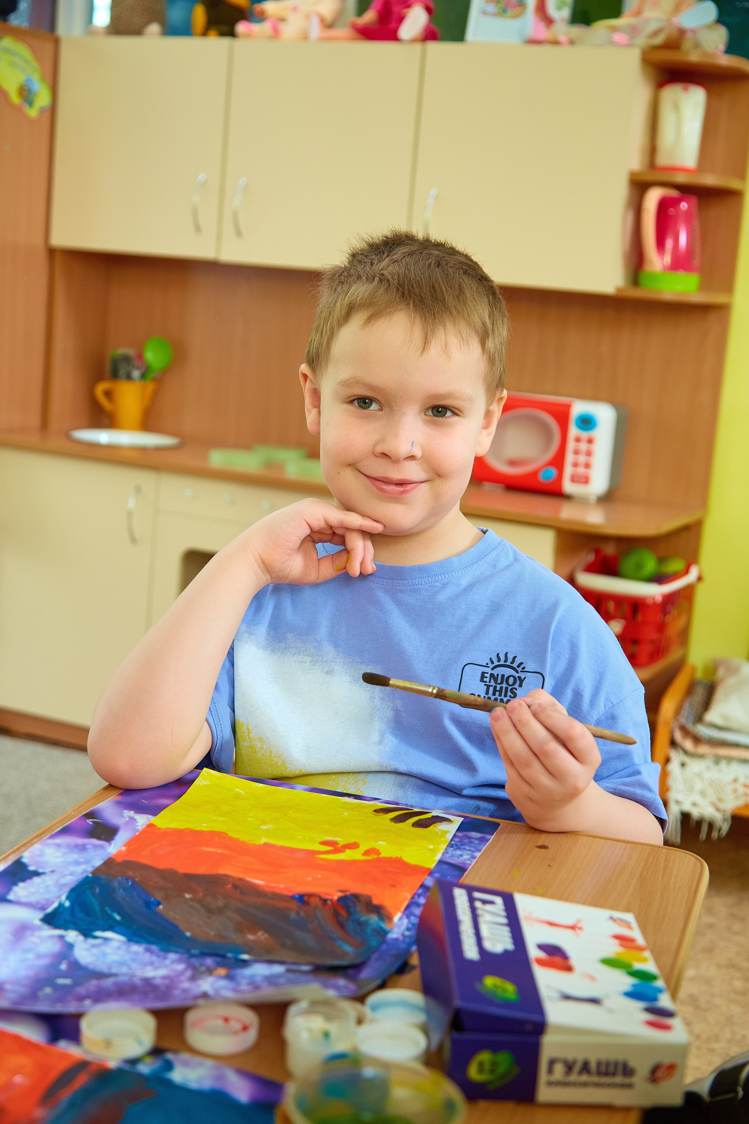 Выпускной альбом для детского сада