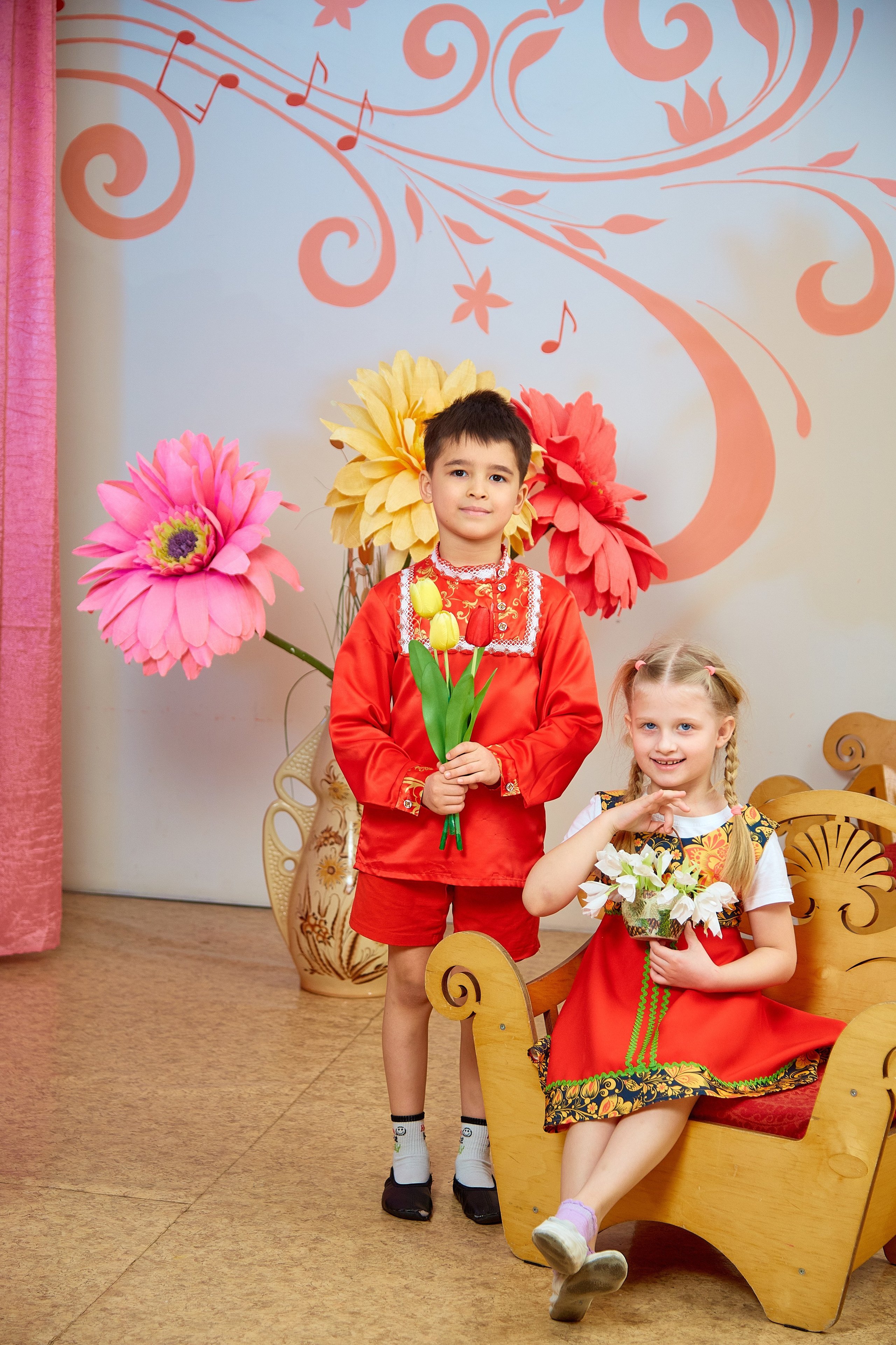 Выпускной альбом для детского сада